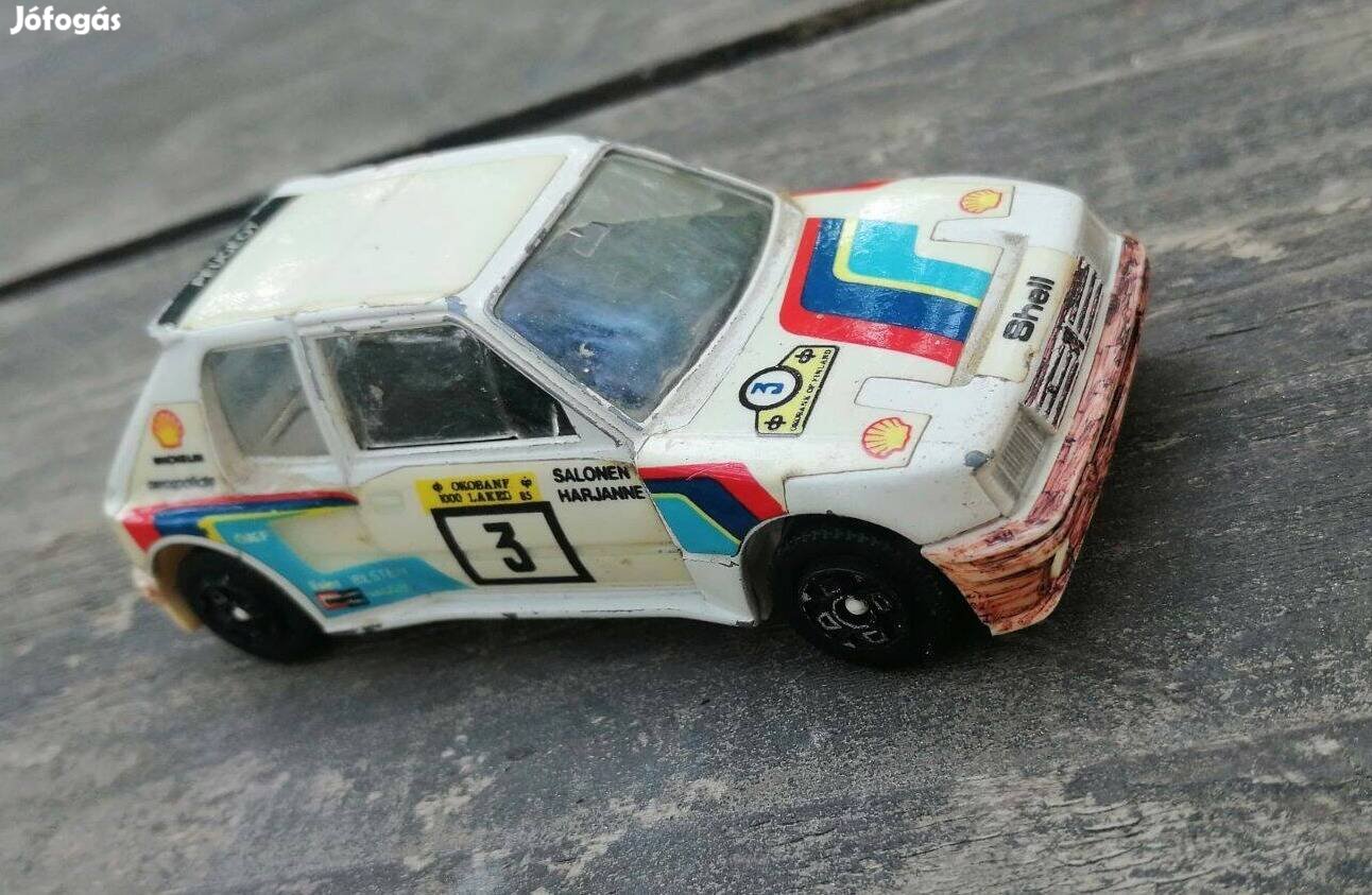 Peugeot 205 Turbo makett made in Italy