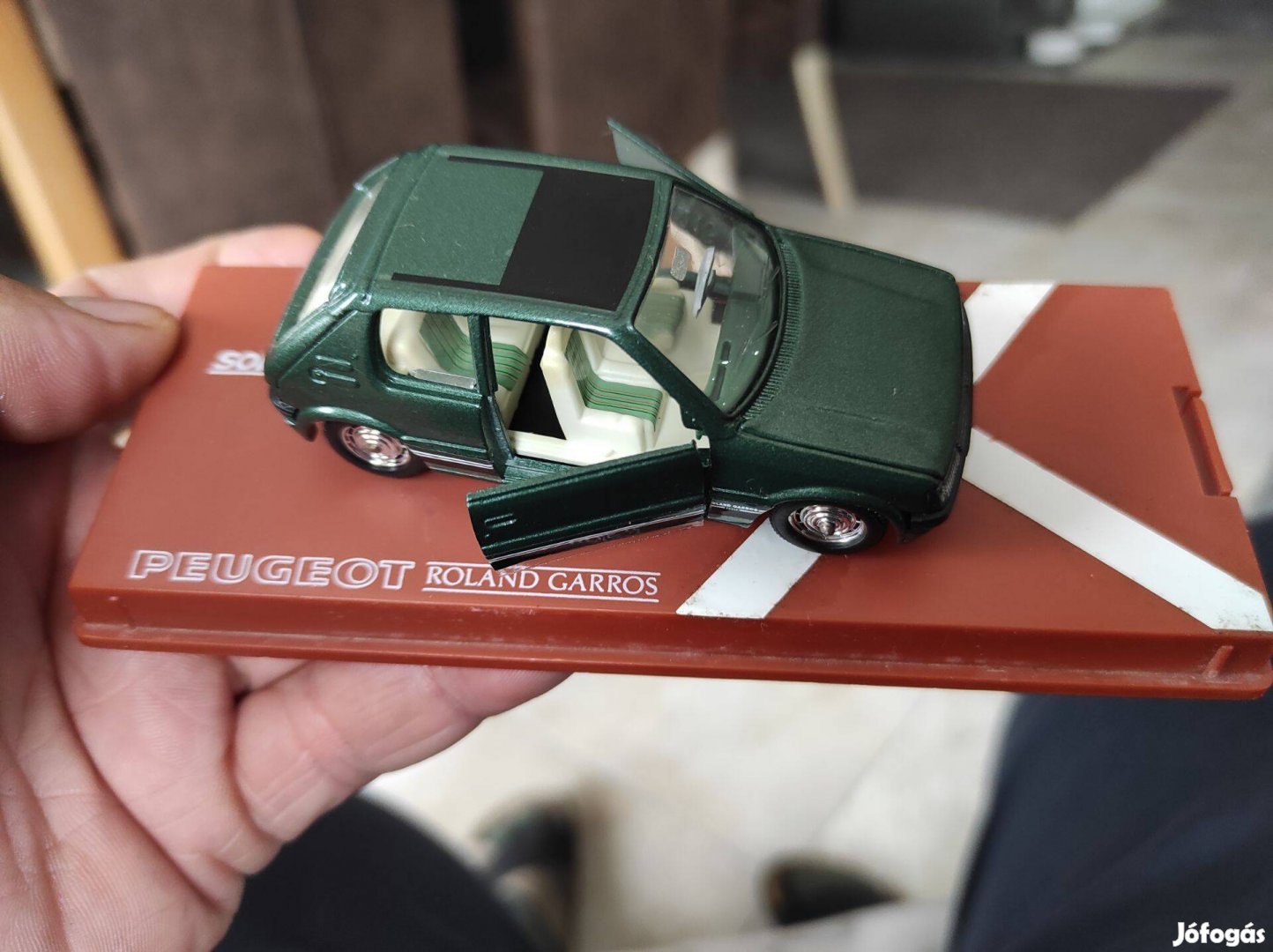 Peugeot 205 rolland garros limitált szériás modell