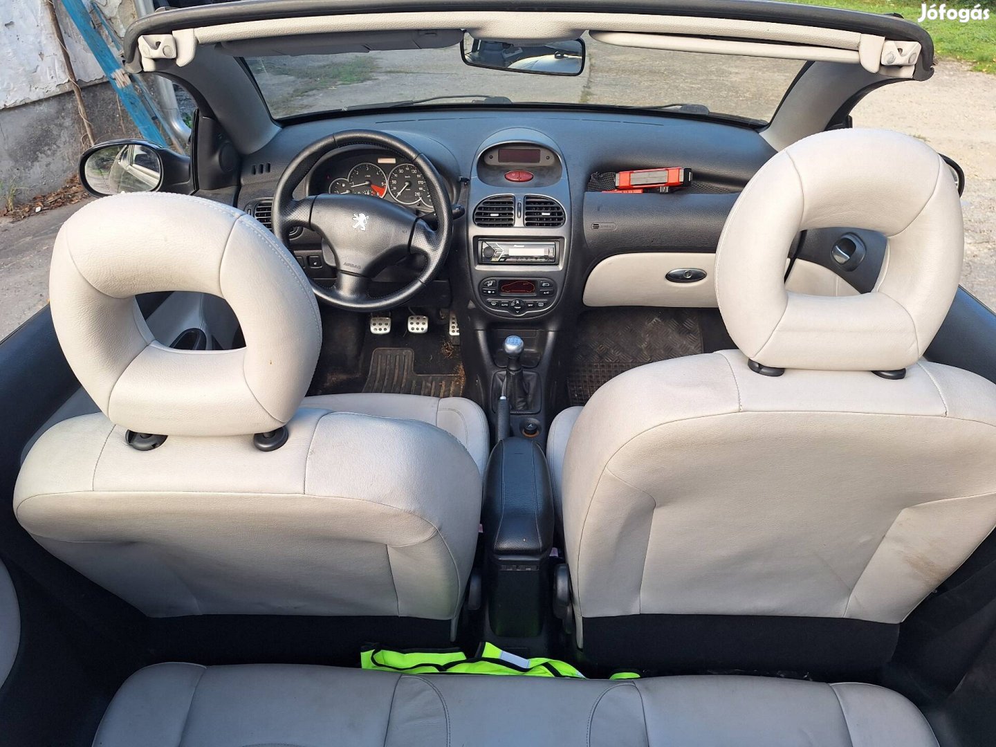 Peugeot 206CC 1.6 HDI 9HZ minden alkatrésze eladó 