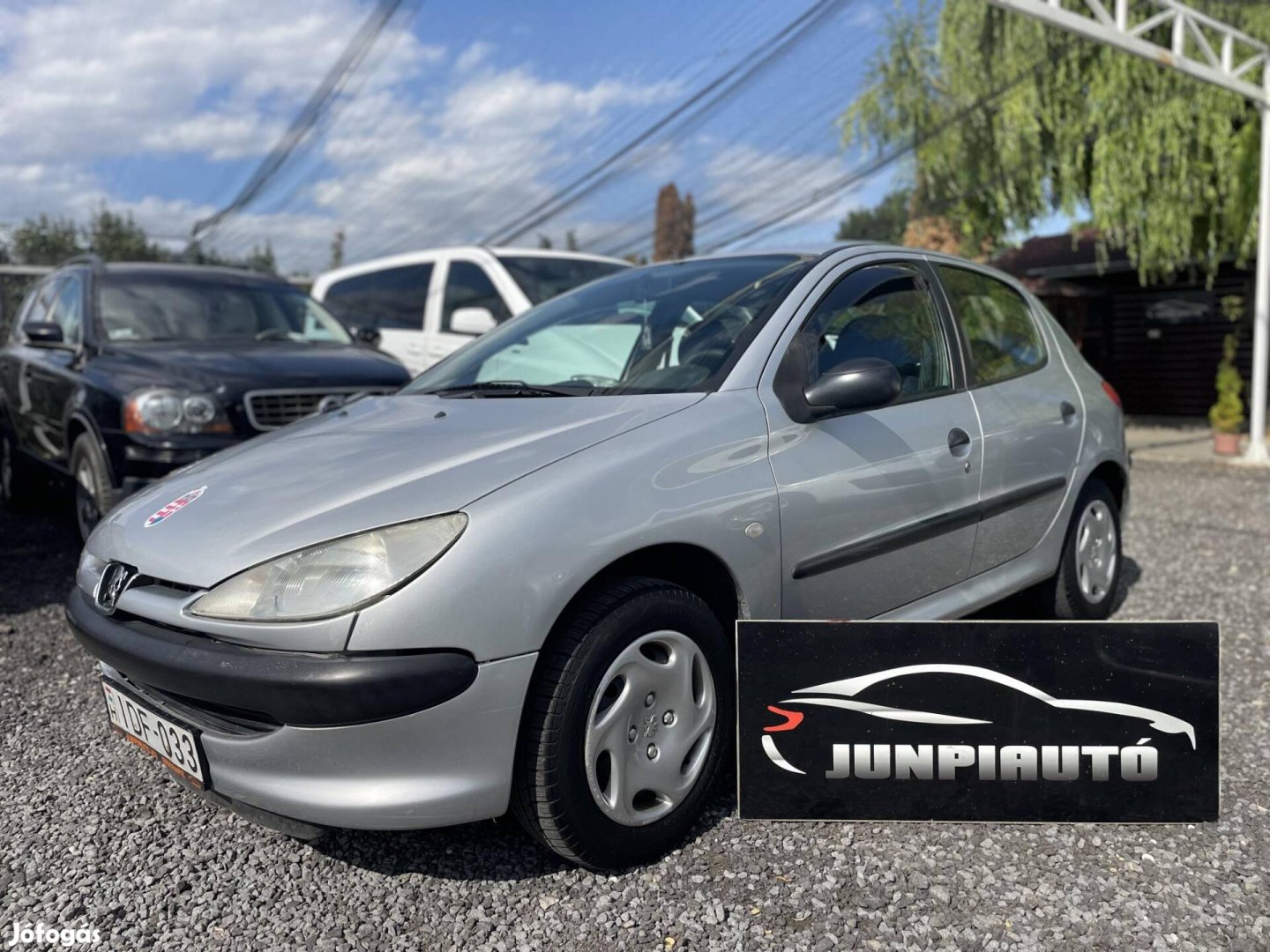 Peugeot 206 1.1 Aranyos kiskocsi mindennapi has...