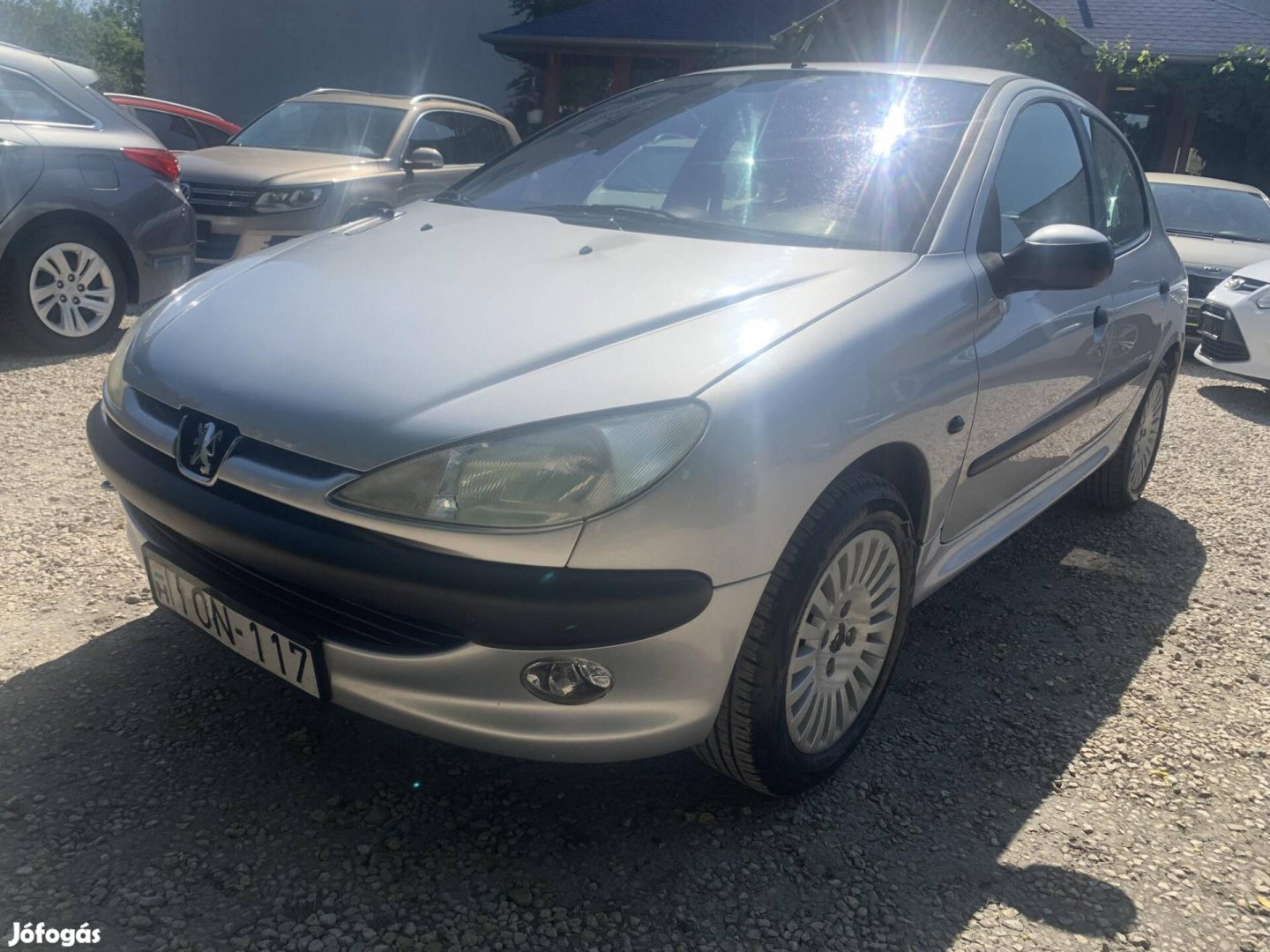 Peugeot 206 1.1 Husky