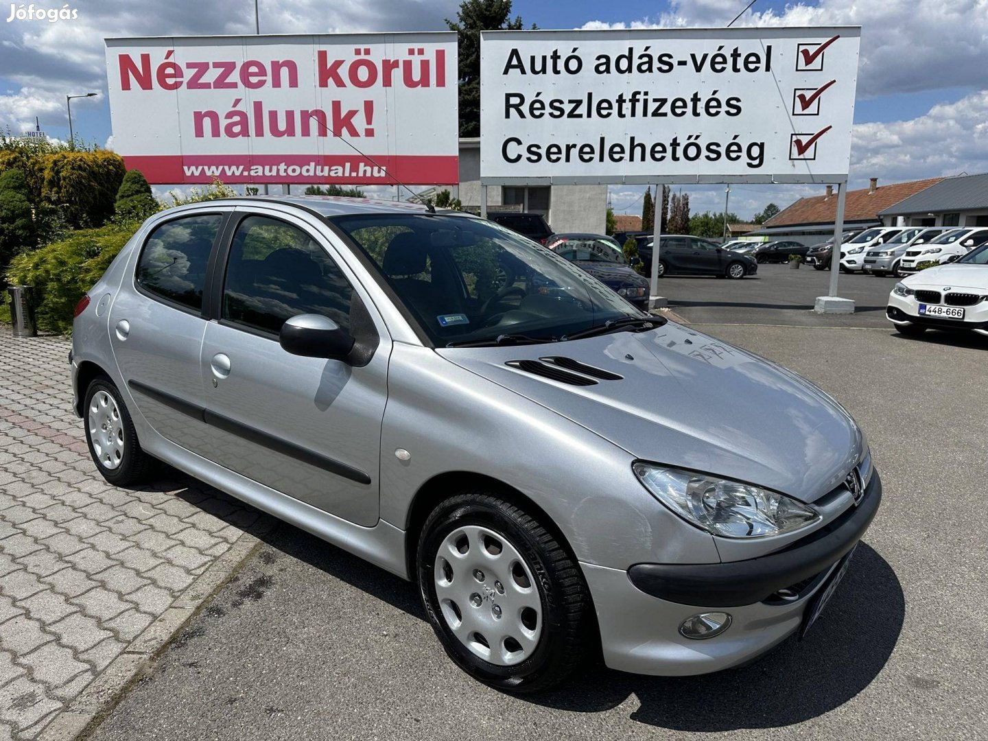 Peugeot 206 1.1 OPEN Magyarországi !