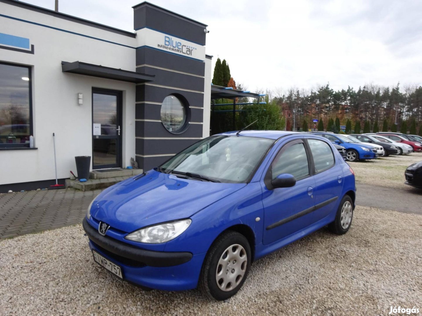 Peugeot 206 1.1 Presence Megbizható Benzines! 5...