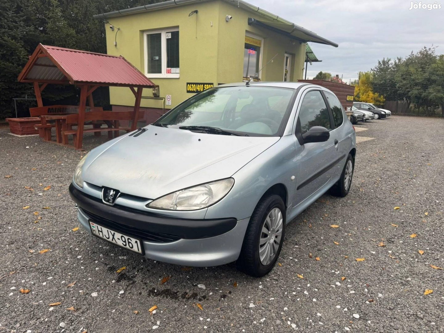 Peugeot 206 1.1 Profil Magyarországi 121000km!