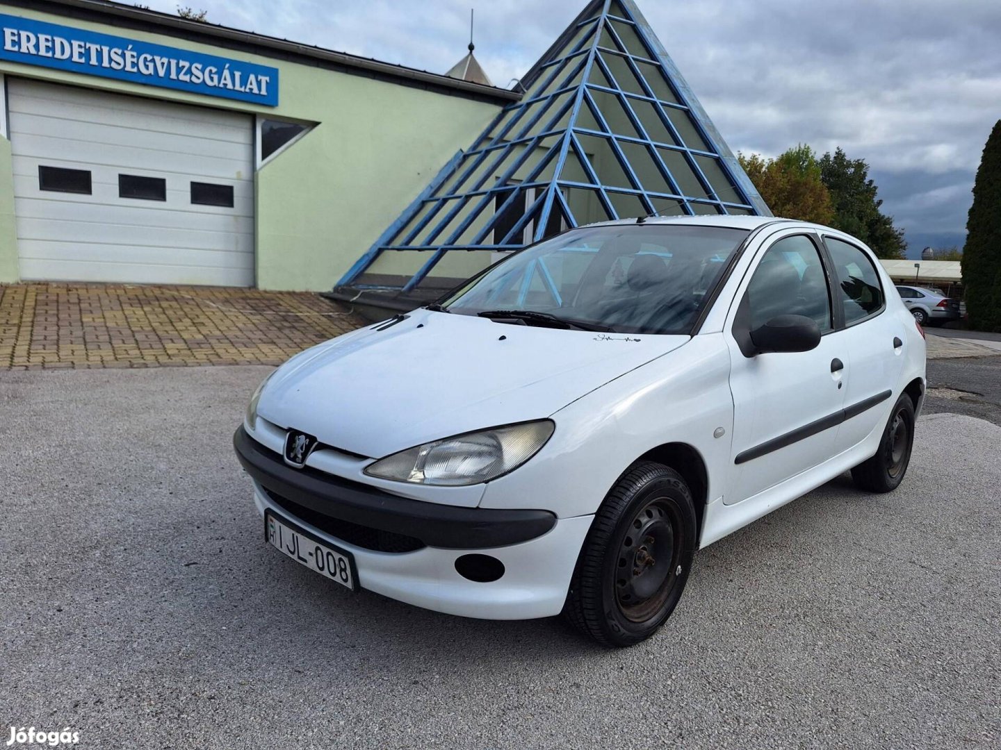Peugeot 206 1.1 Profil Magyarországi