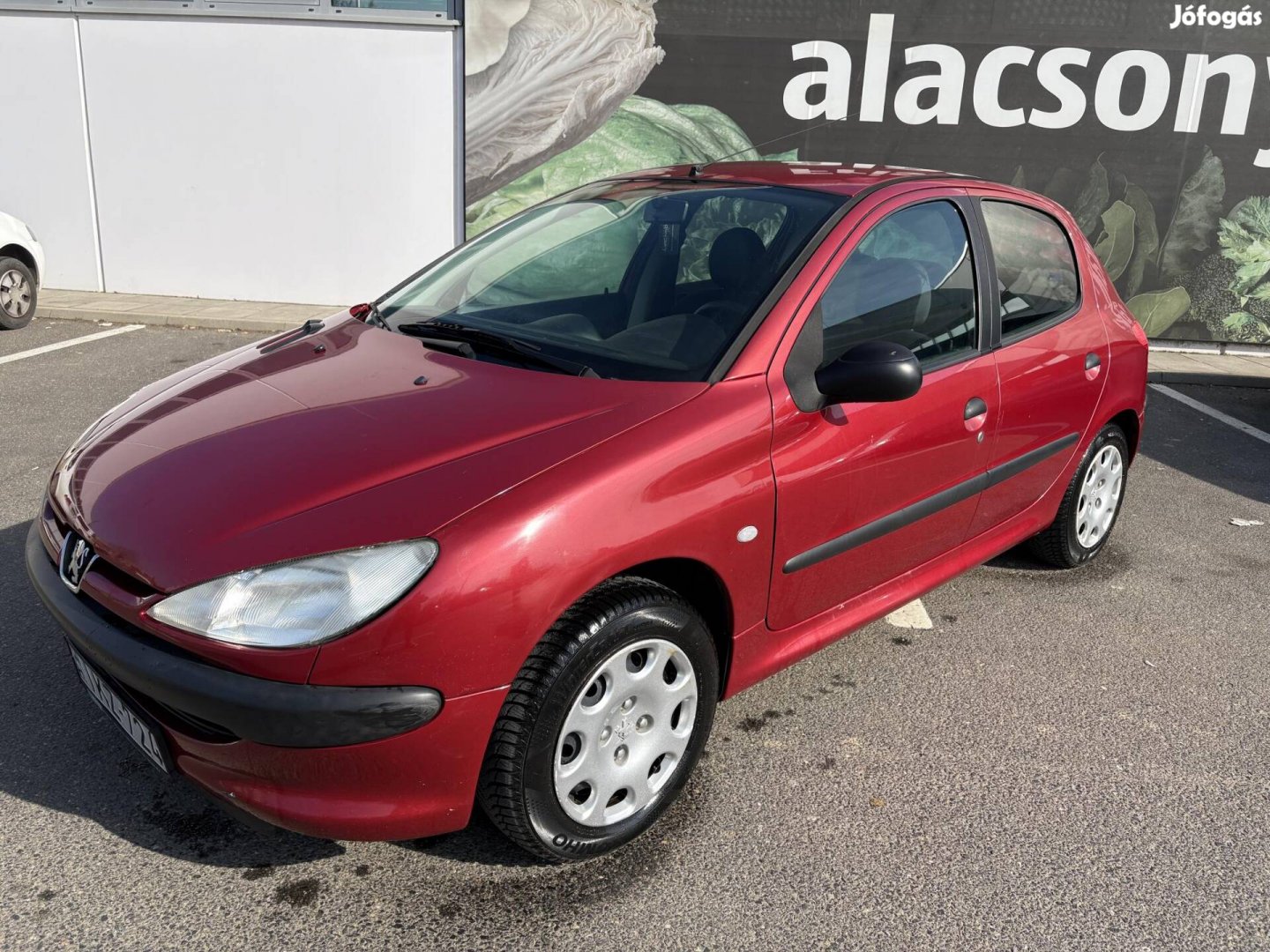 Peugeot 206 1.1 Profil valos km