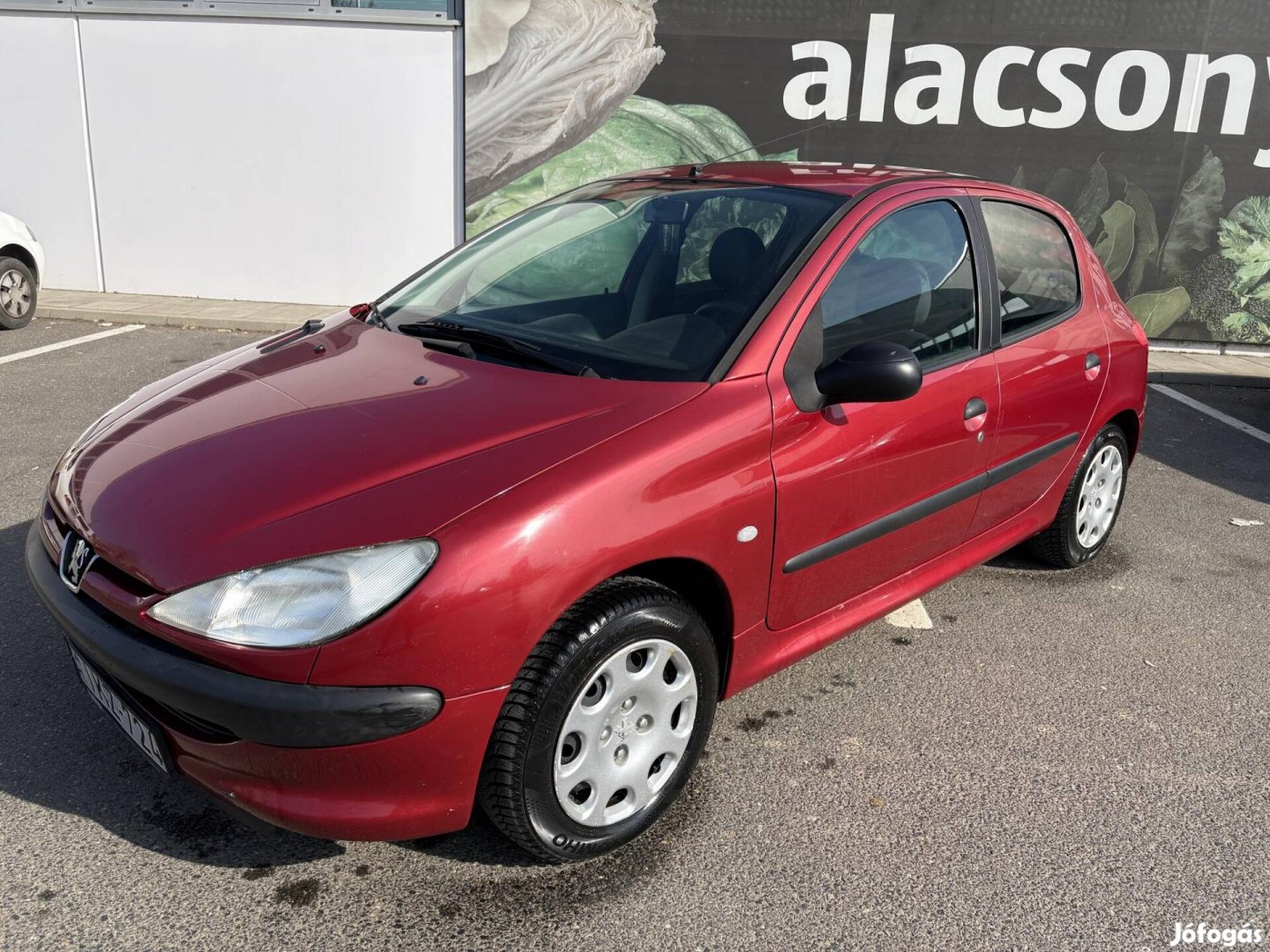 Peugeot 206 1.1 Profil valos km