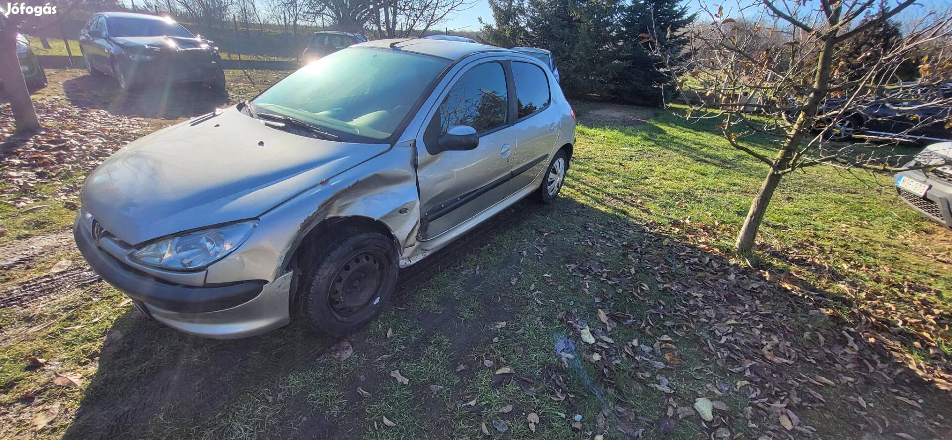 Peugeot 206 1.1 Riviera 107000km! Indul.-üzemké...