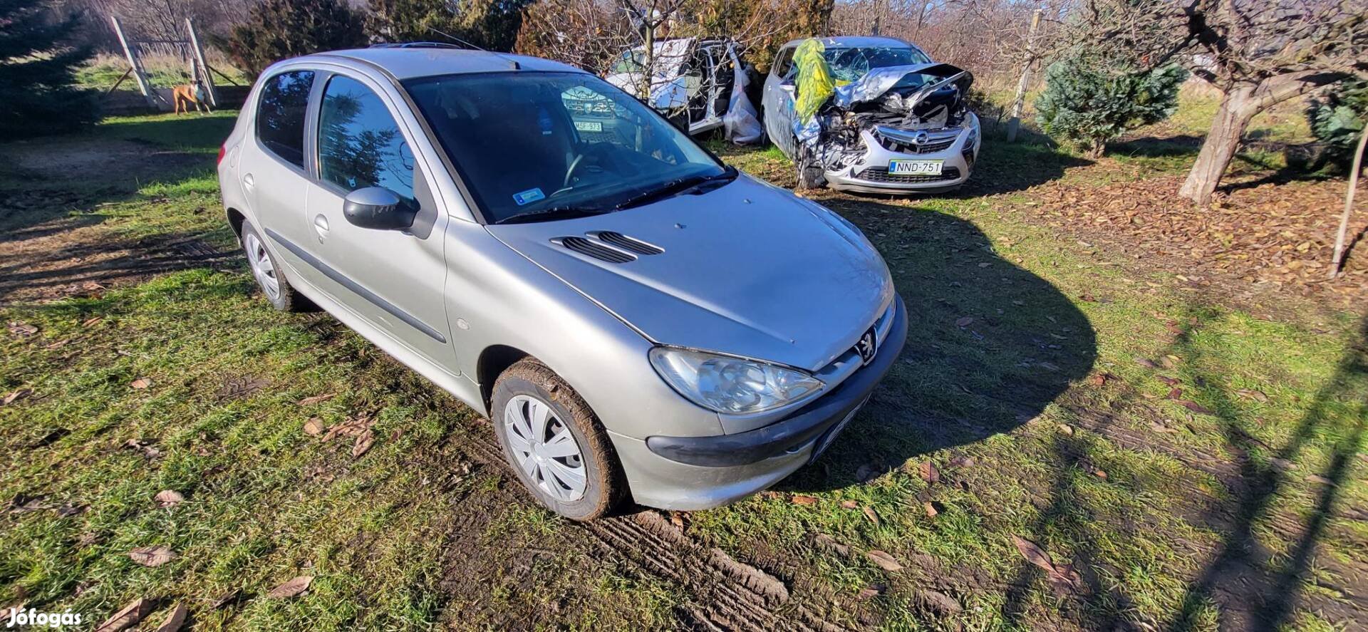 Peugeot 206 1.1 Riviera 107000km! Indul.-üzemké...