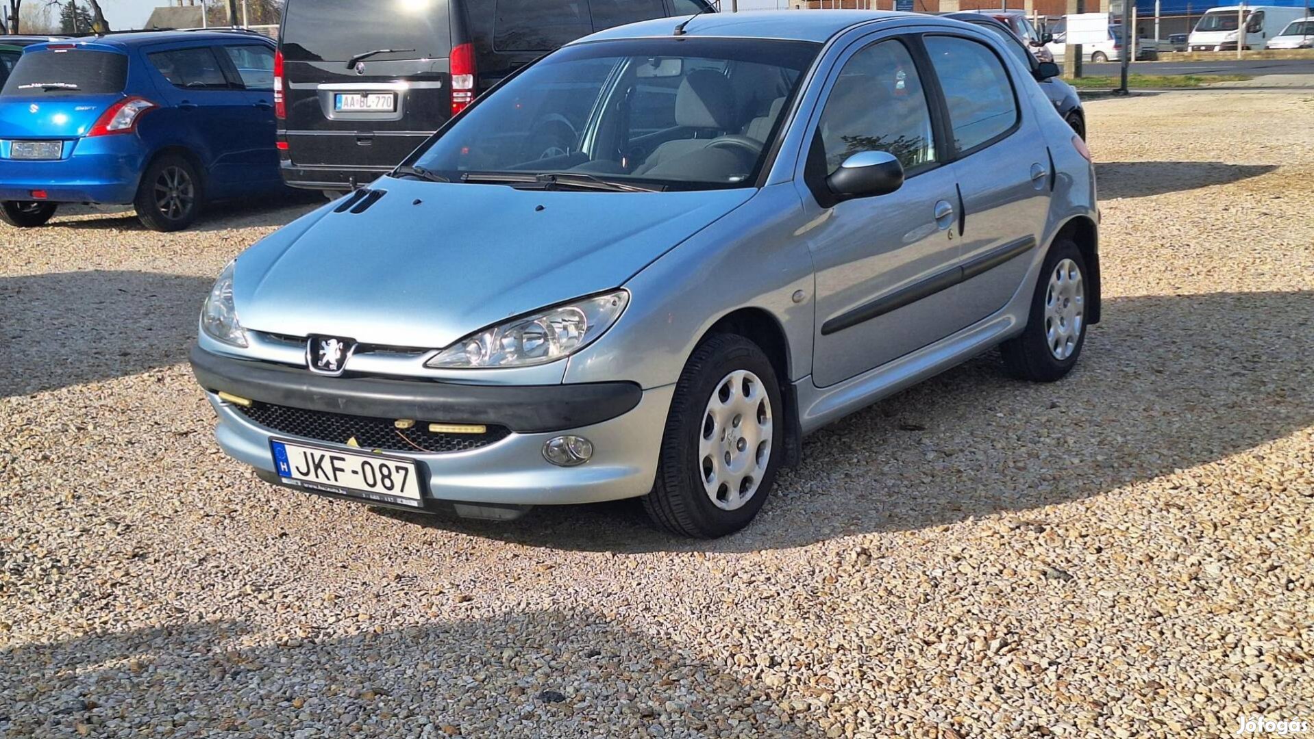 Peugeot 206 1.1 Trendy Szép állapotban.rendszer...