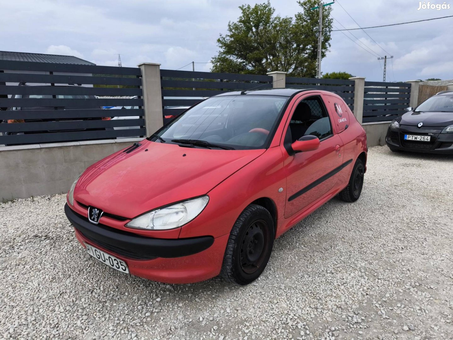 Peugeot 206 1.1 Van Futárok kedvence!