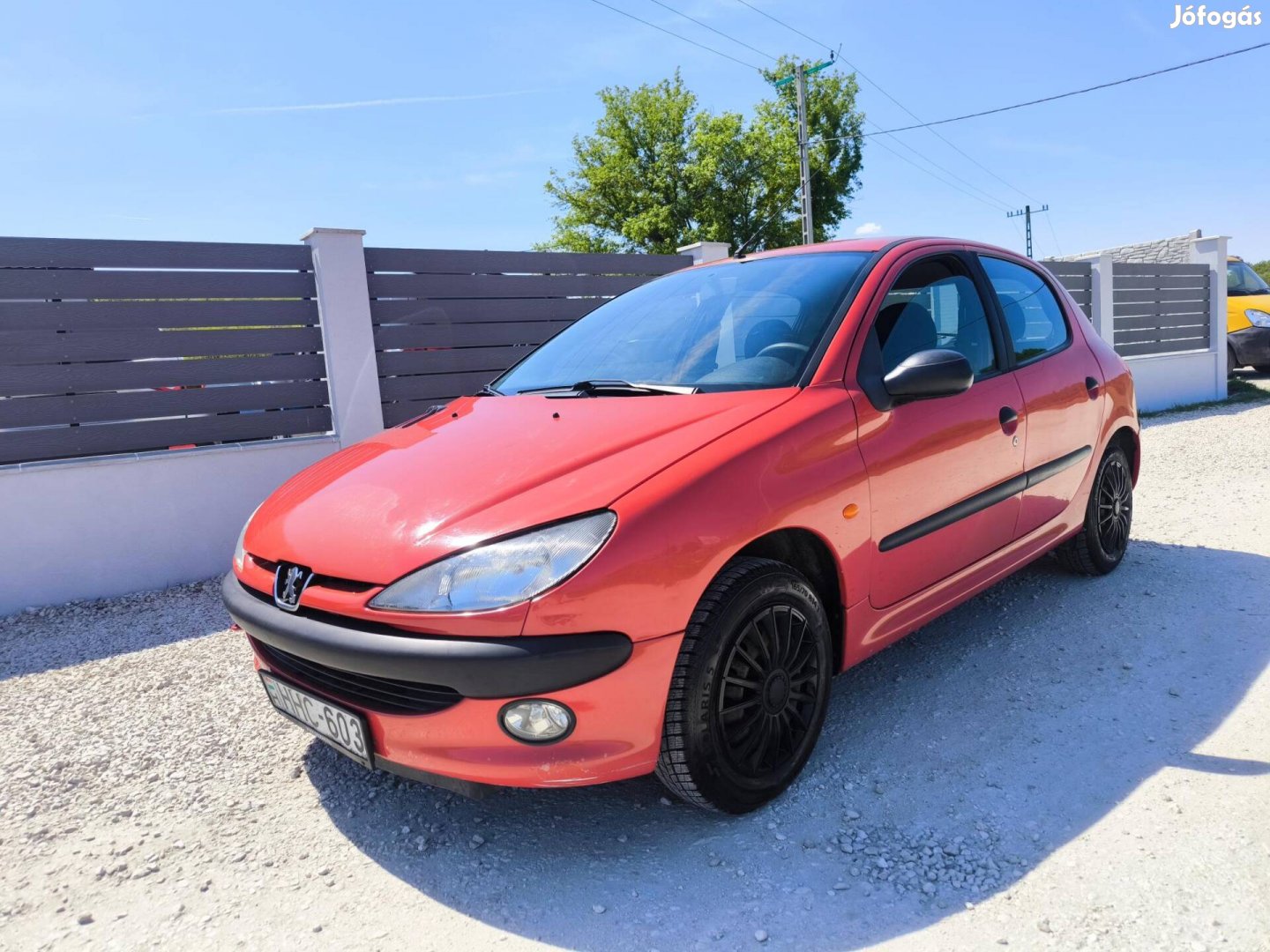 Peugeot 206 1.1 XR 2 év vizsga! Csere-beszámítás!