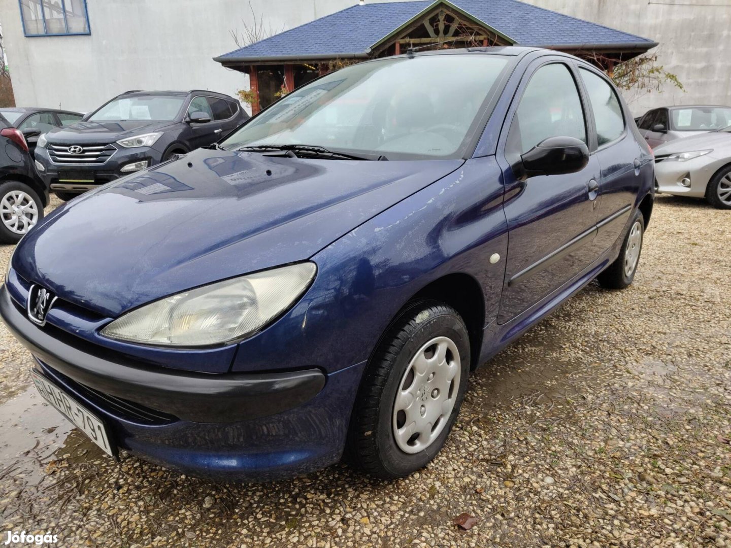 Peugeot 206 1.1 XR Bemutató videóval!