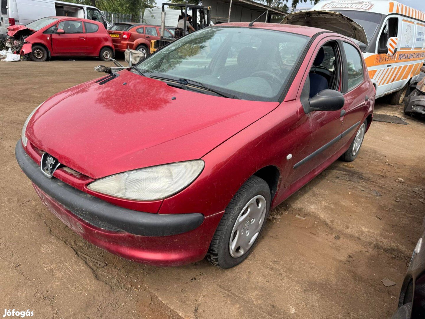 Peugeot 206 1.1 -Hfx- bontott alkatrészek