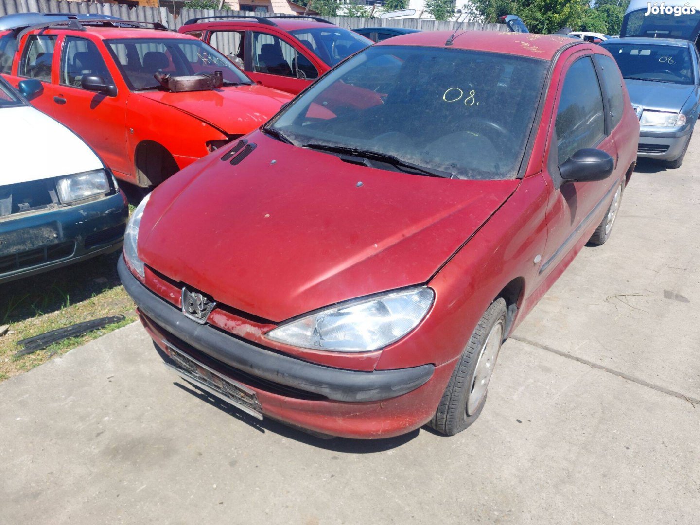 Peugeot 206 1.1 alkatrészei