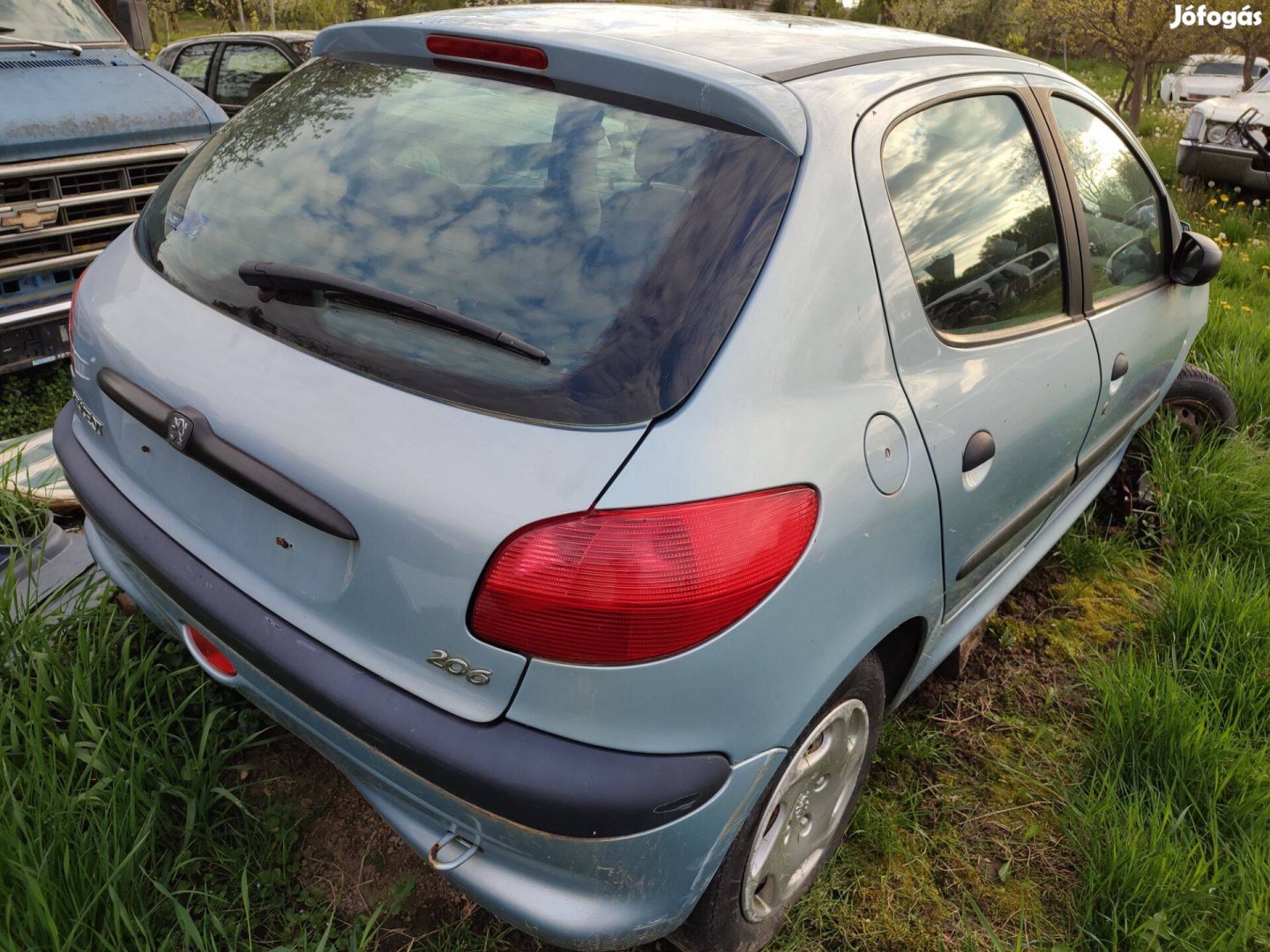 Peugeot 206 1.1 benzin bontás