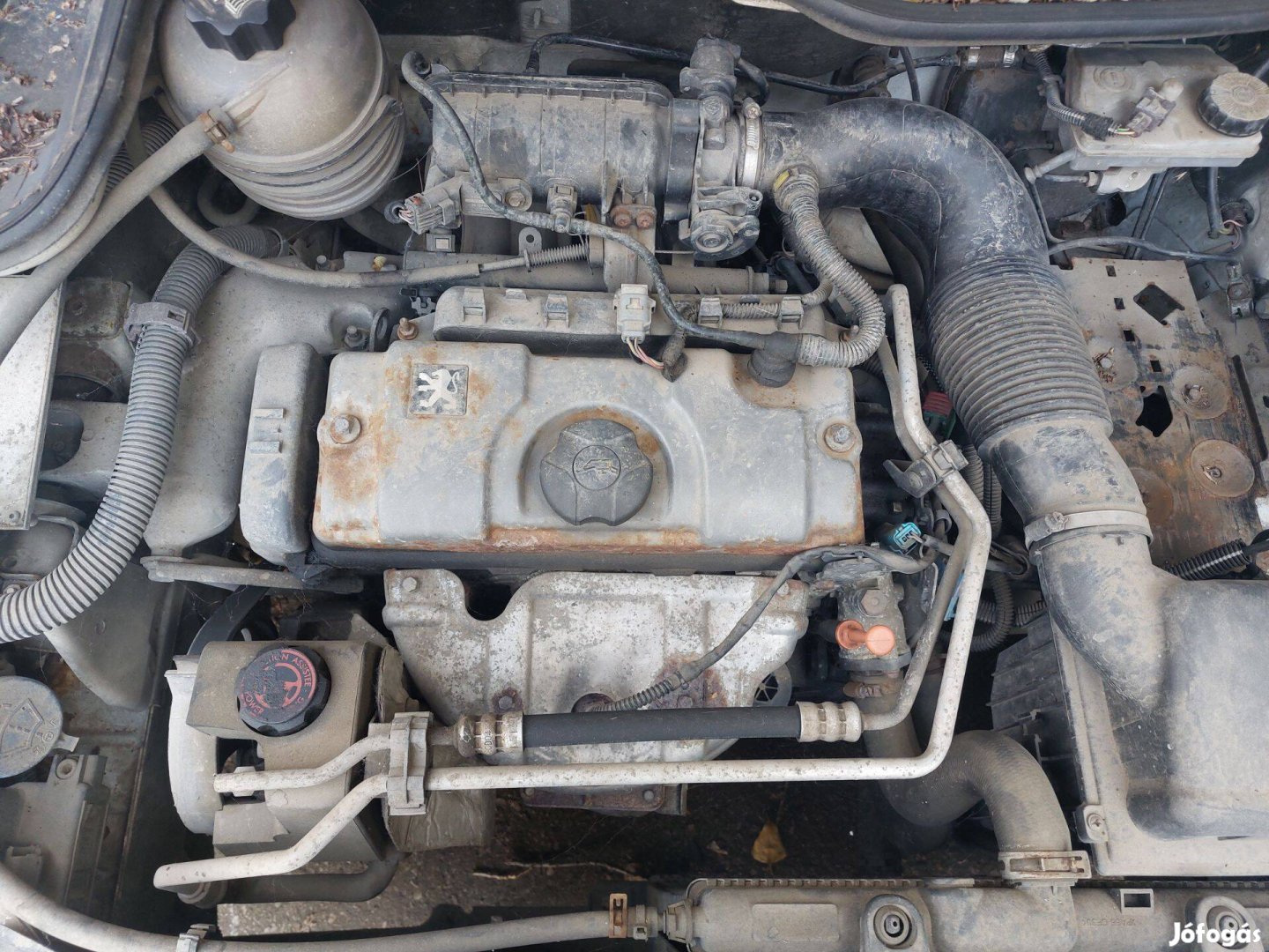 Peugeot 206 1.1 komplett motor Hfx