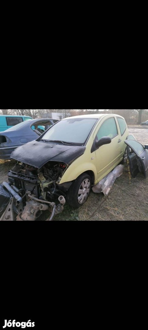 Peugeot 206 1.1 minden alkatrésze 