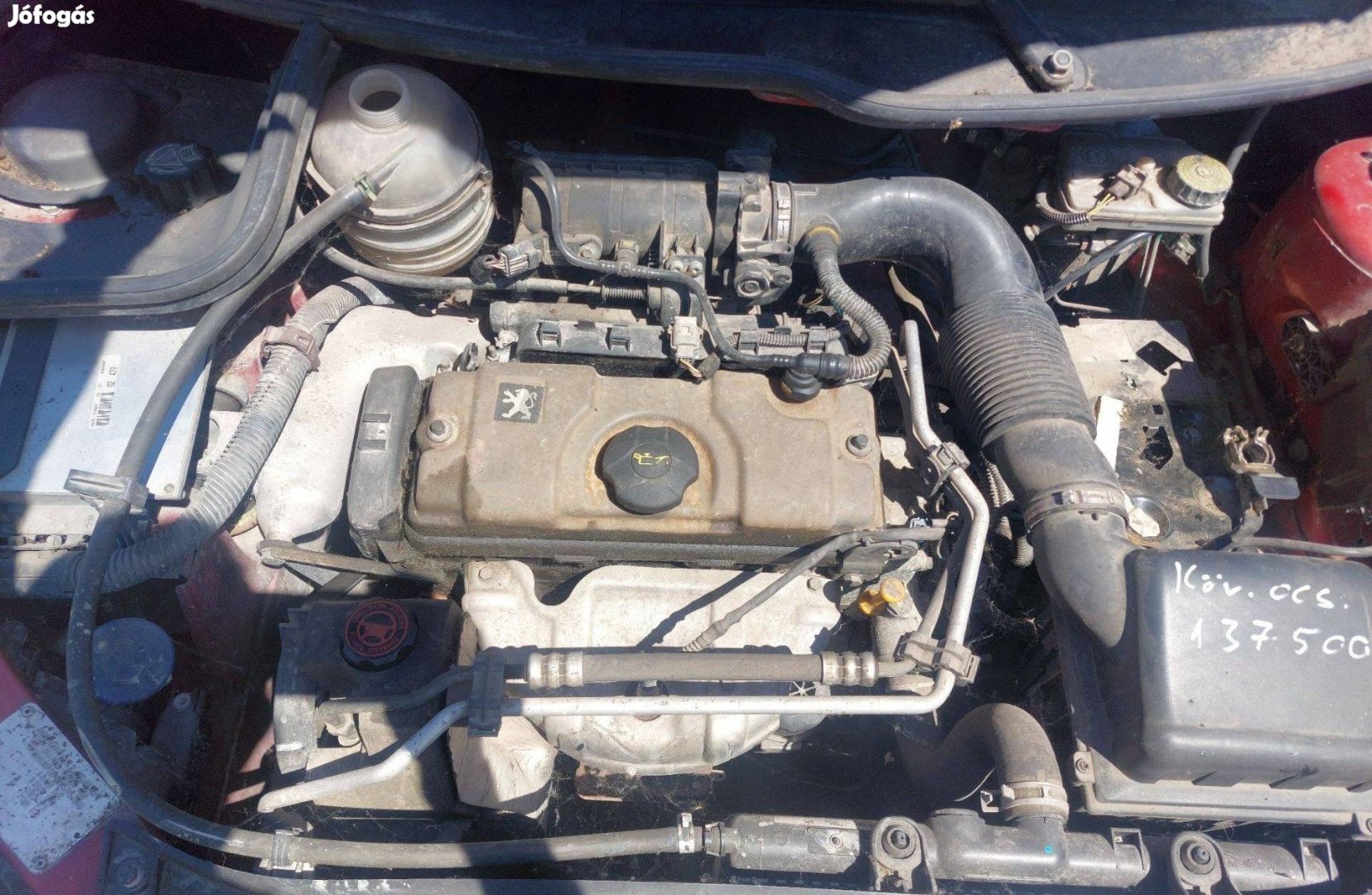 Peugeot 206 1.1 váltó