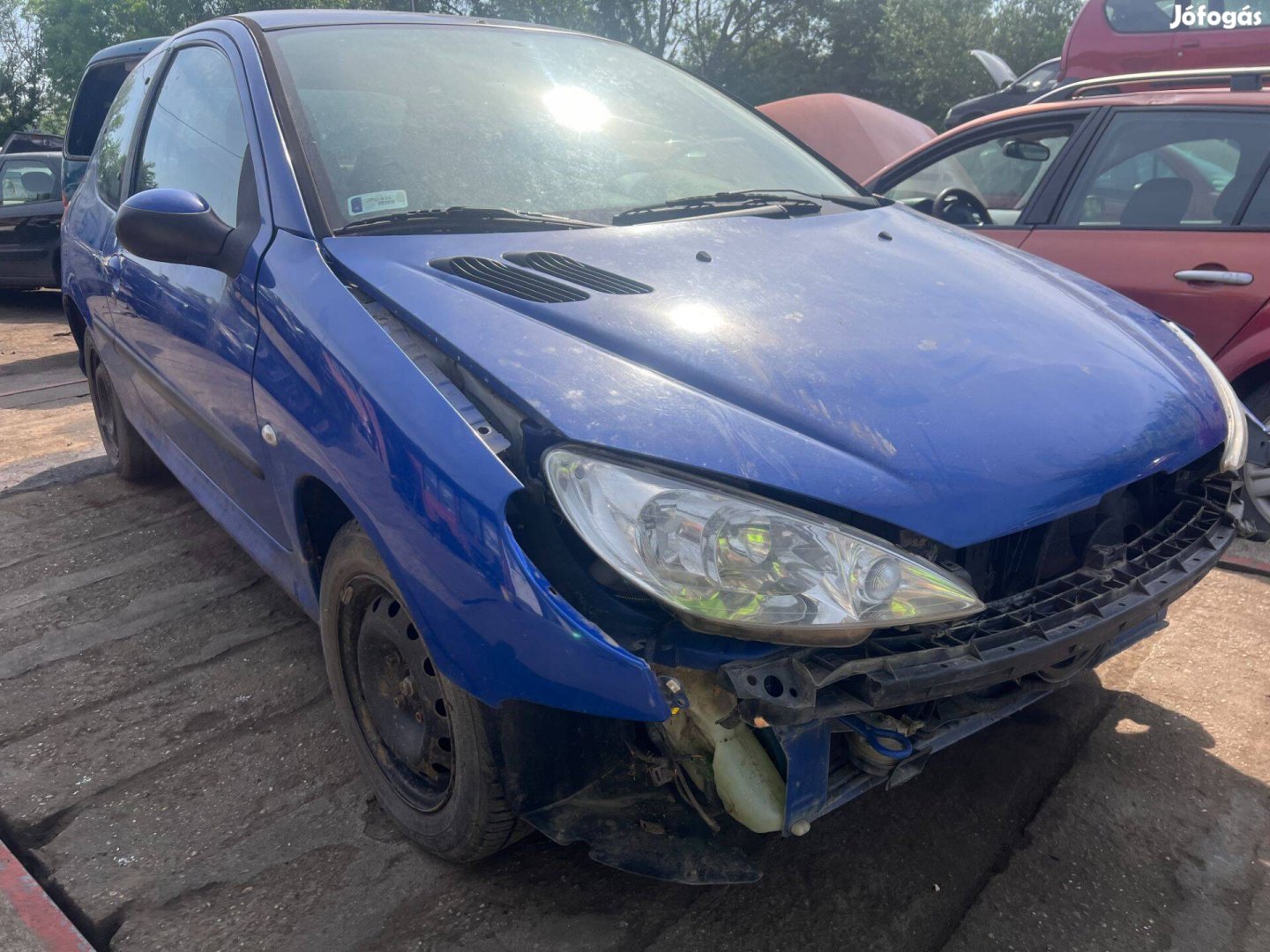 Peugeot 206 1.1i (2005) Hfx Alkatrészek #M2606