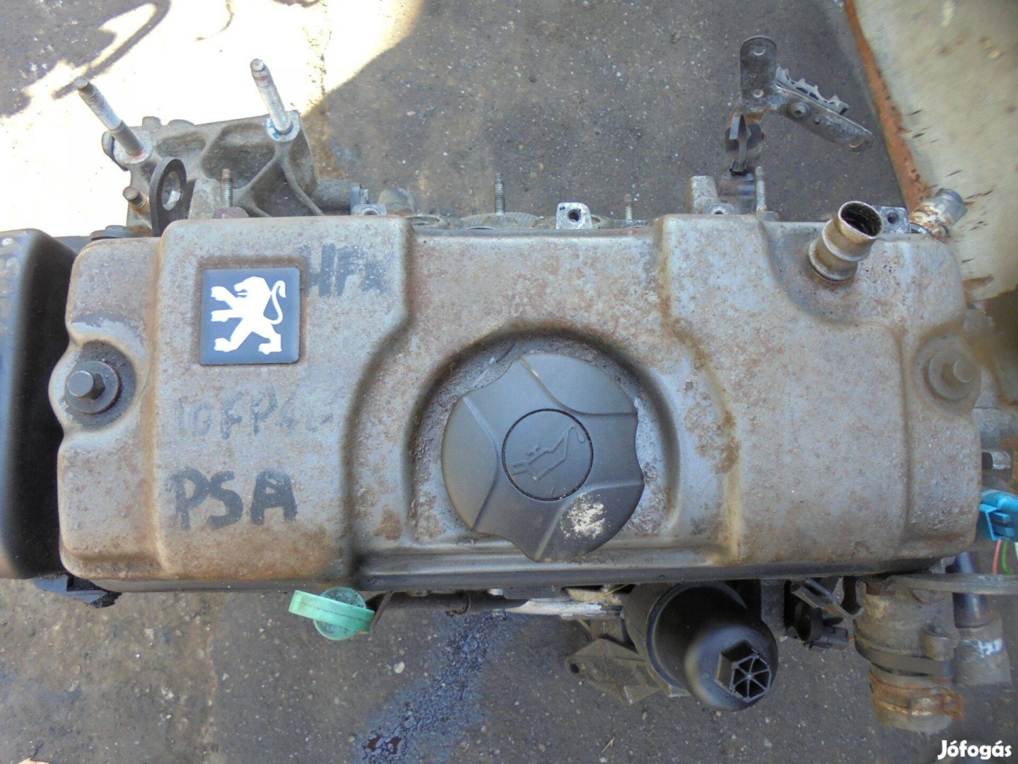 Peugeot 206 1.1i komplett motor (Hfx)