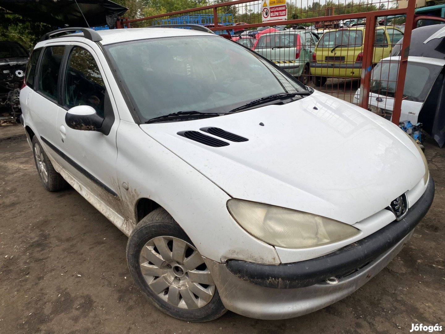 Peugeot 206 1.4HDI (2002) 8HX10FD Alkatrészek #M1687