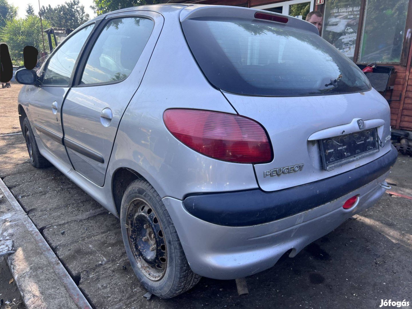 Peugeot 206 1.4HDI (2002) 8HX Alkatrészek #M2767
