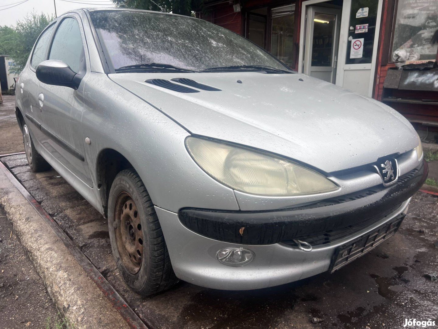 Peugeot 206 1.4HDI (2002) 8HX Alkatrészek #M3011