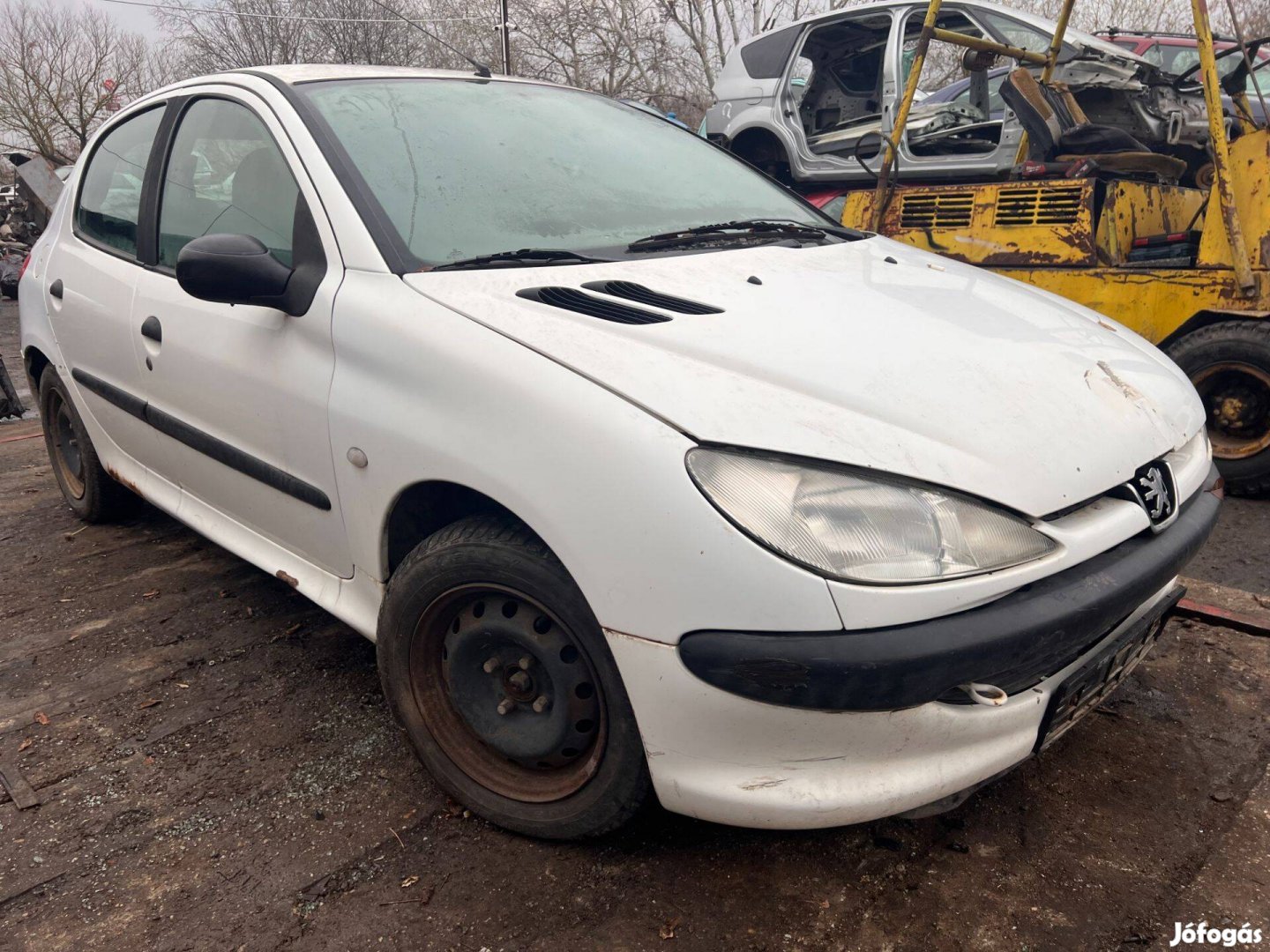 Peugeot 206 1.4HDI (2002) HX10FD Alkatrészek #M1955