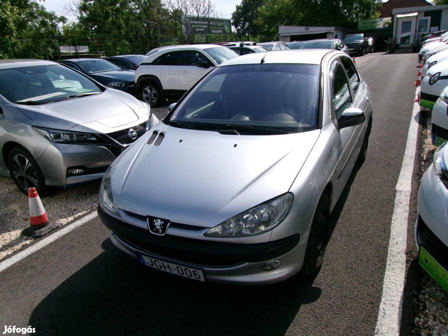 Peugeot 206 1.4 16V Premium Friss Műszaki+A. KL...