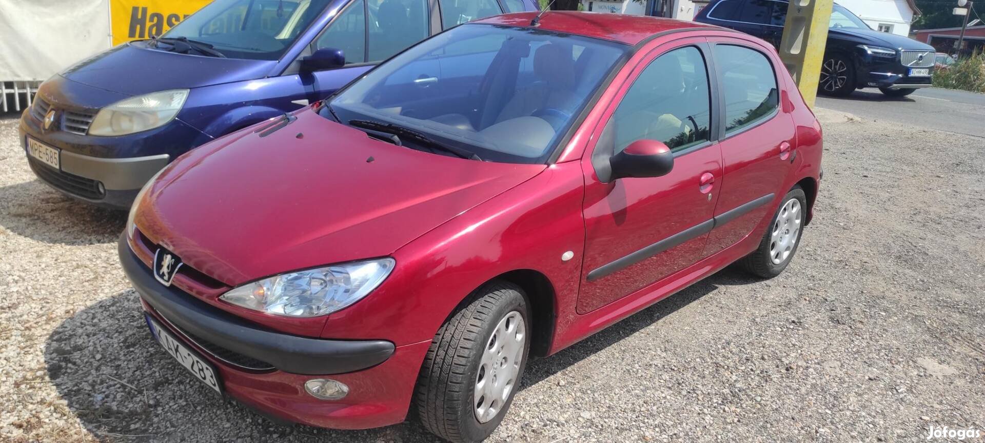 Peugeot 206 1.4 16V Premium Magyarországi!!!