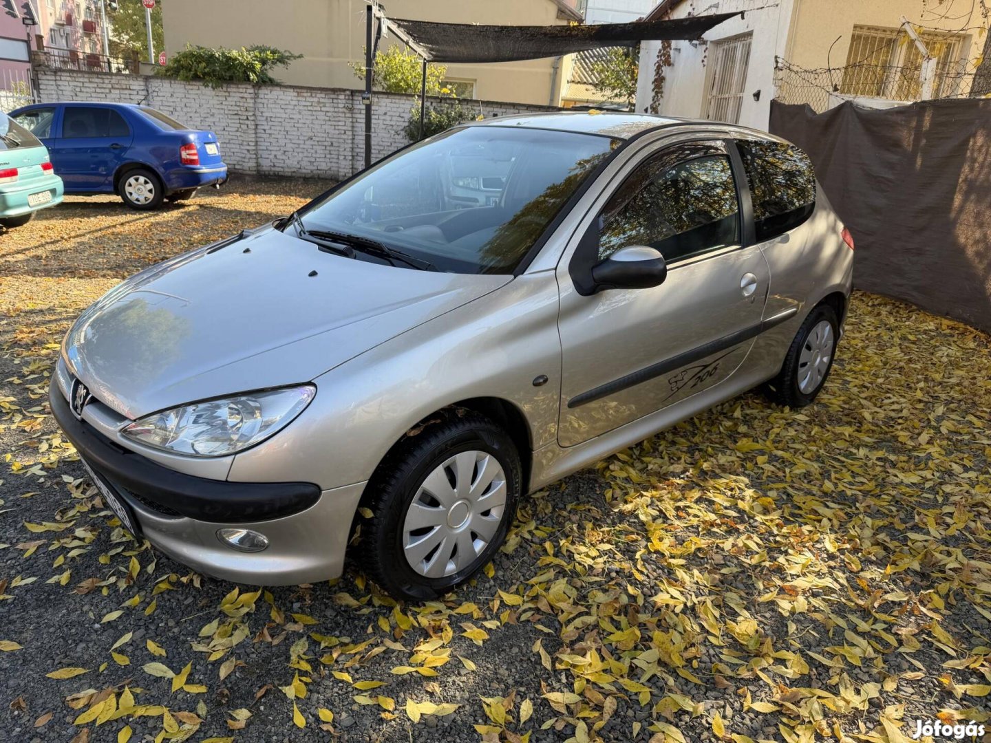 Peugeot 206 1.4 16V Sport Klimás szép