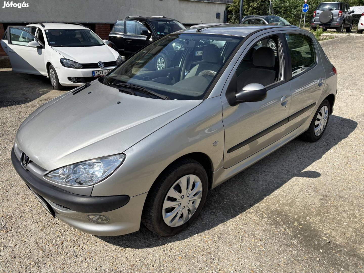Peugeot 206 1.4 16V Sporty Friss műszaki!