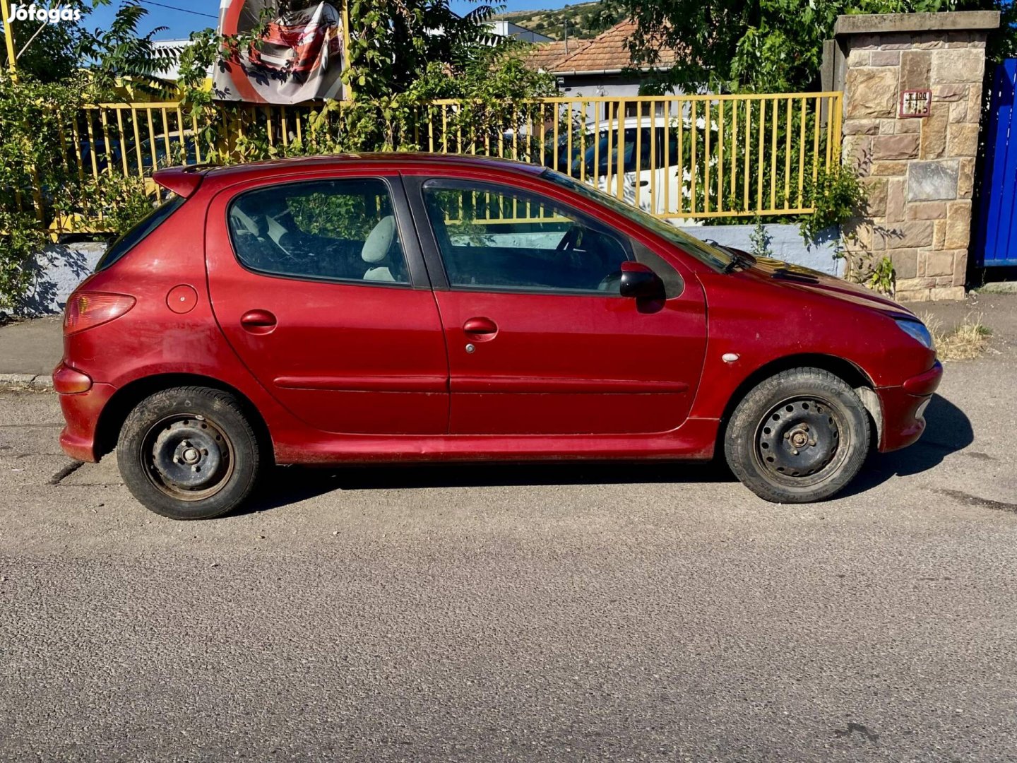Peugeot 206 1.4 16V Trendy Plus Digit klímás!!