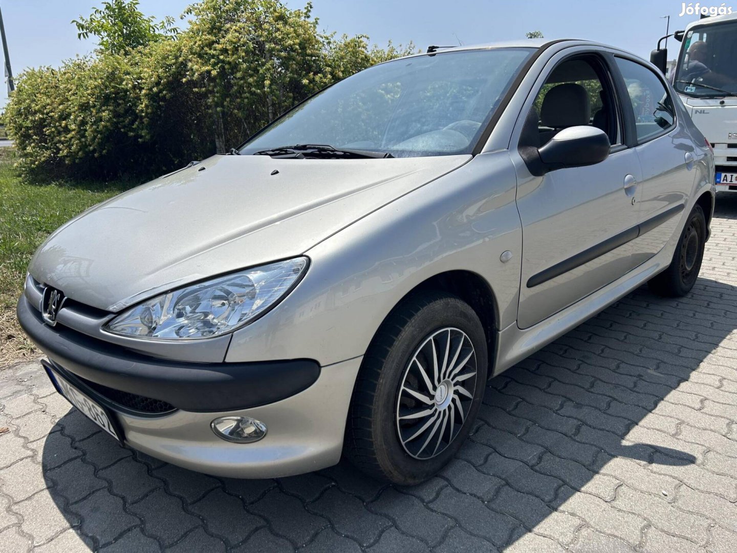Peugeot 206 1.4 16V Trendy Plus Friss vizsga!