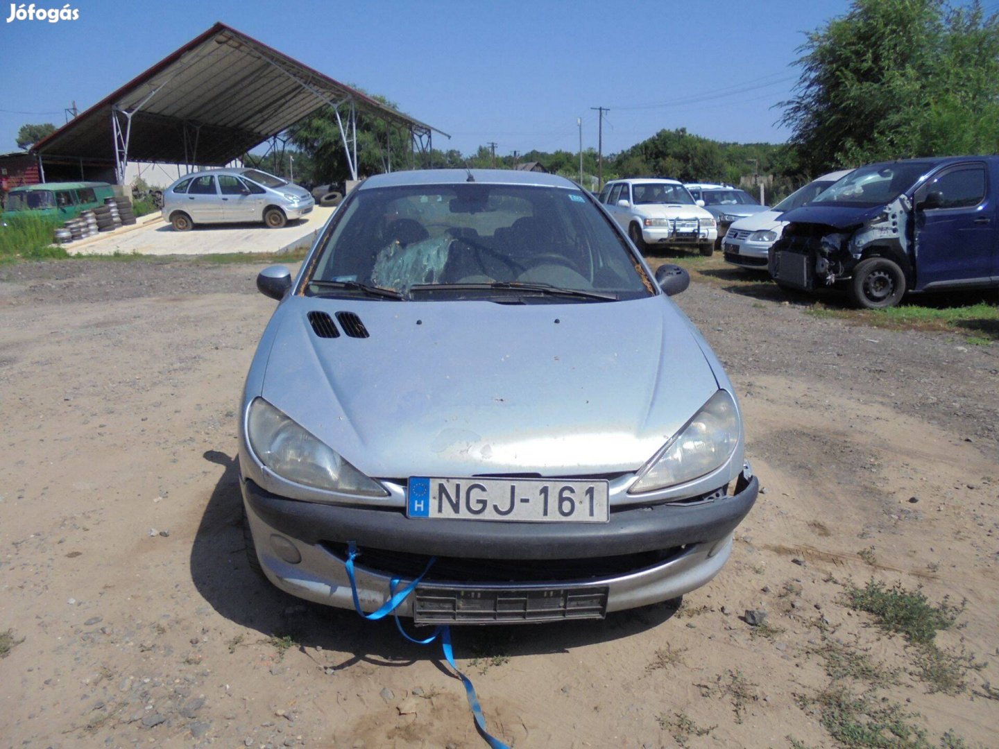 Peugeot 206 1.4 50KW 2002Évj. Bontott alkatrészek!