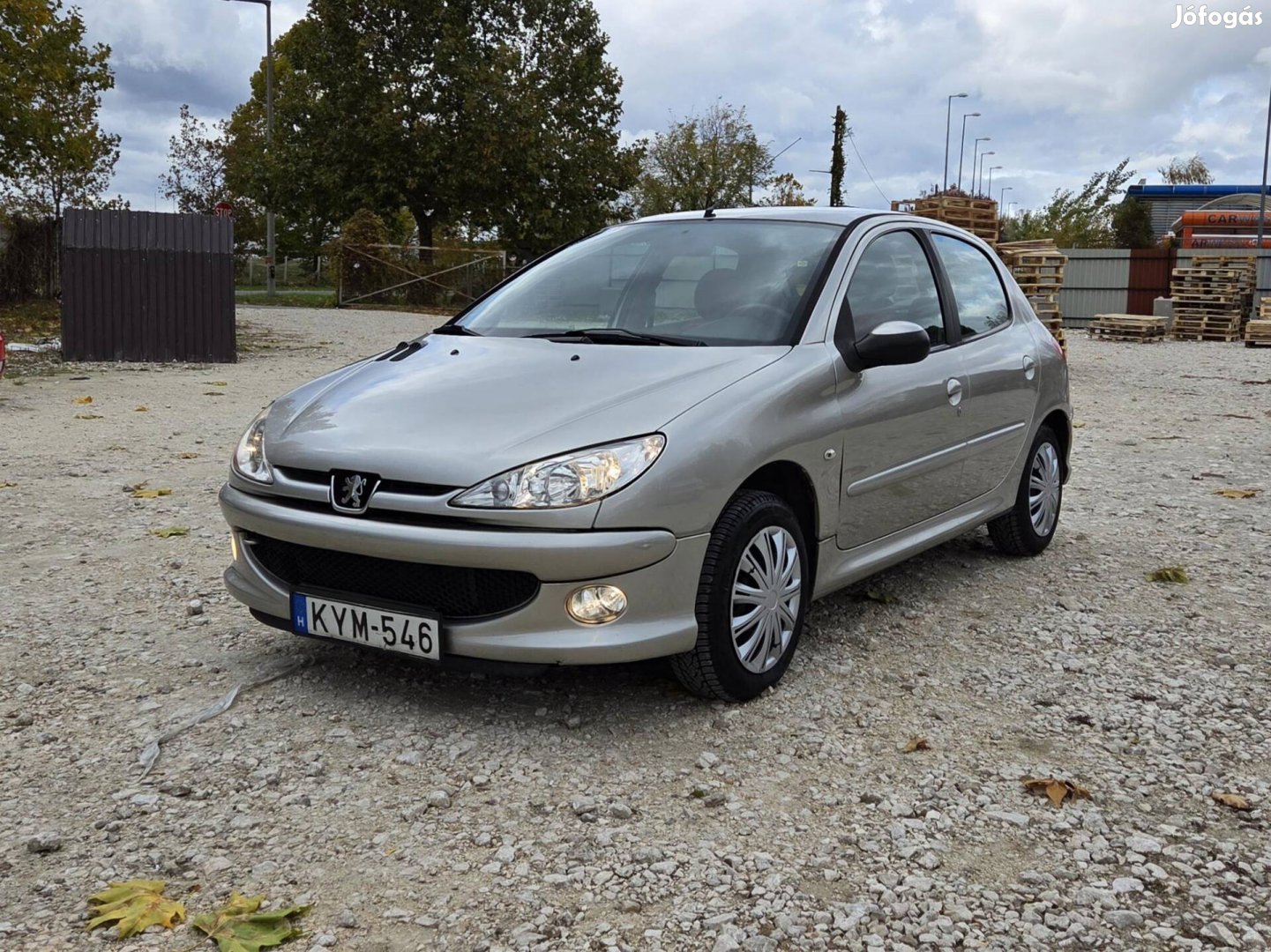 Peugeot 206 1.4 Generation Magyarországi. Valós...