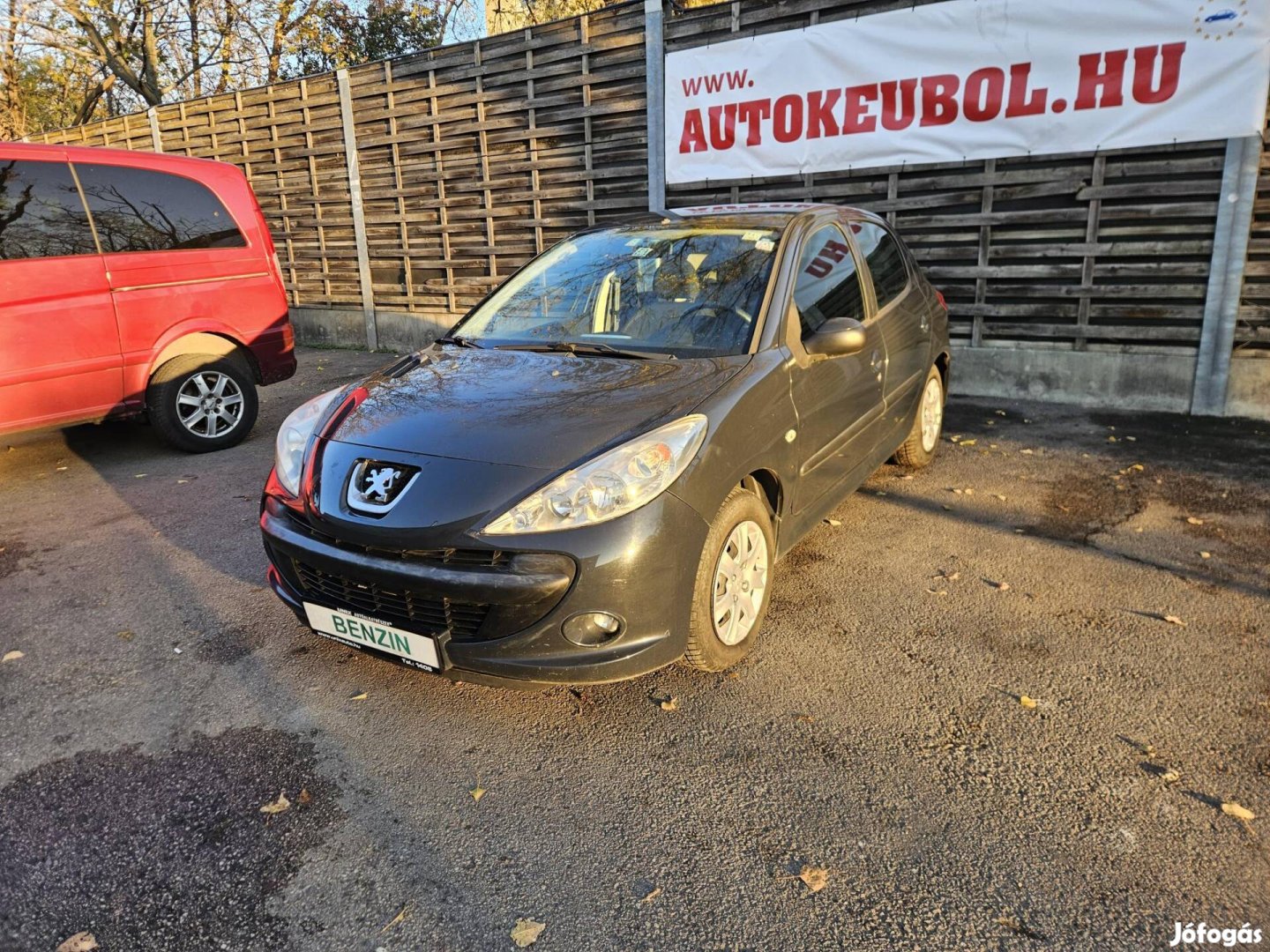 Peugeot 206 1.4 Generation Új forgalombahelyezé...