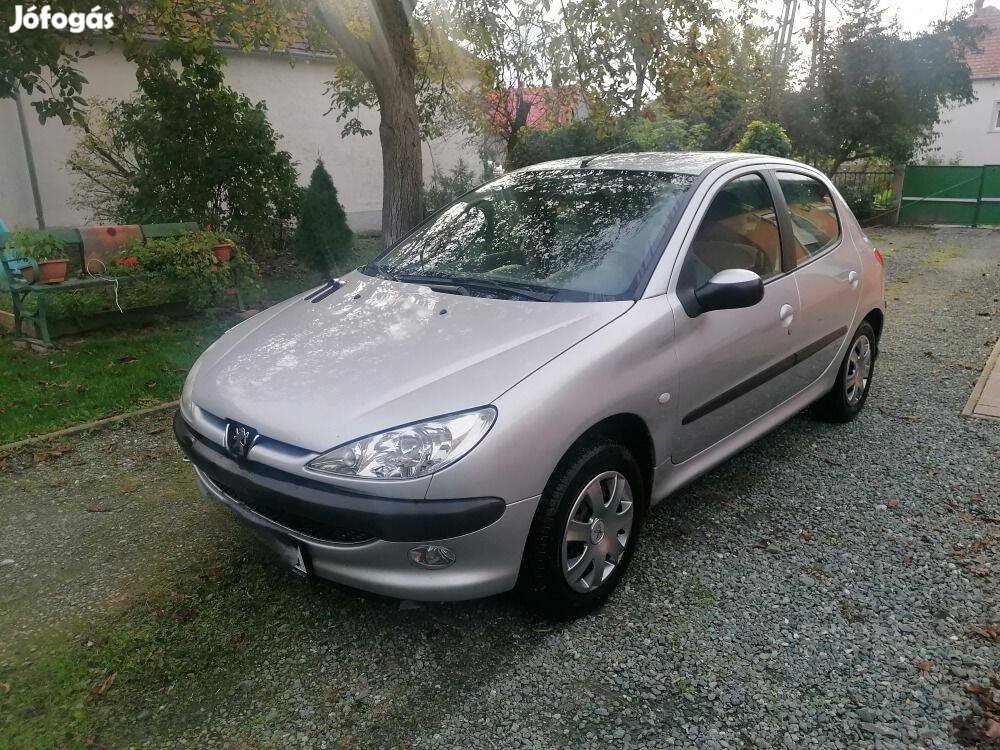 Peugeot 206 1.4 HDI eladó