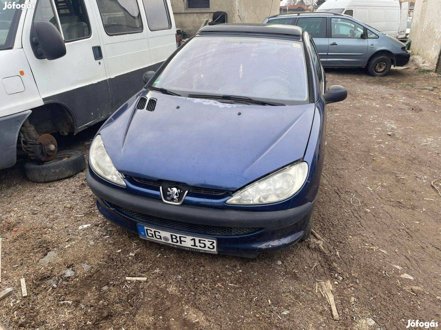 Peugeot.206.1.4.HDI.gyári bontott alkatrészek kedvező áron eladók