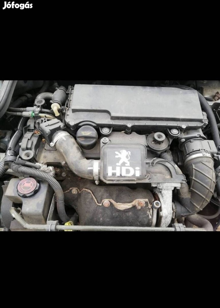 Peugeot 206 1.4 HDI motor 8hx 