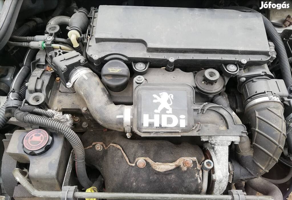 Peugeot 206 1.4 HDI motor 