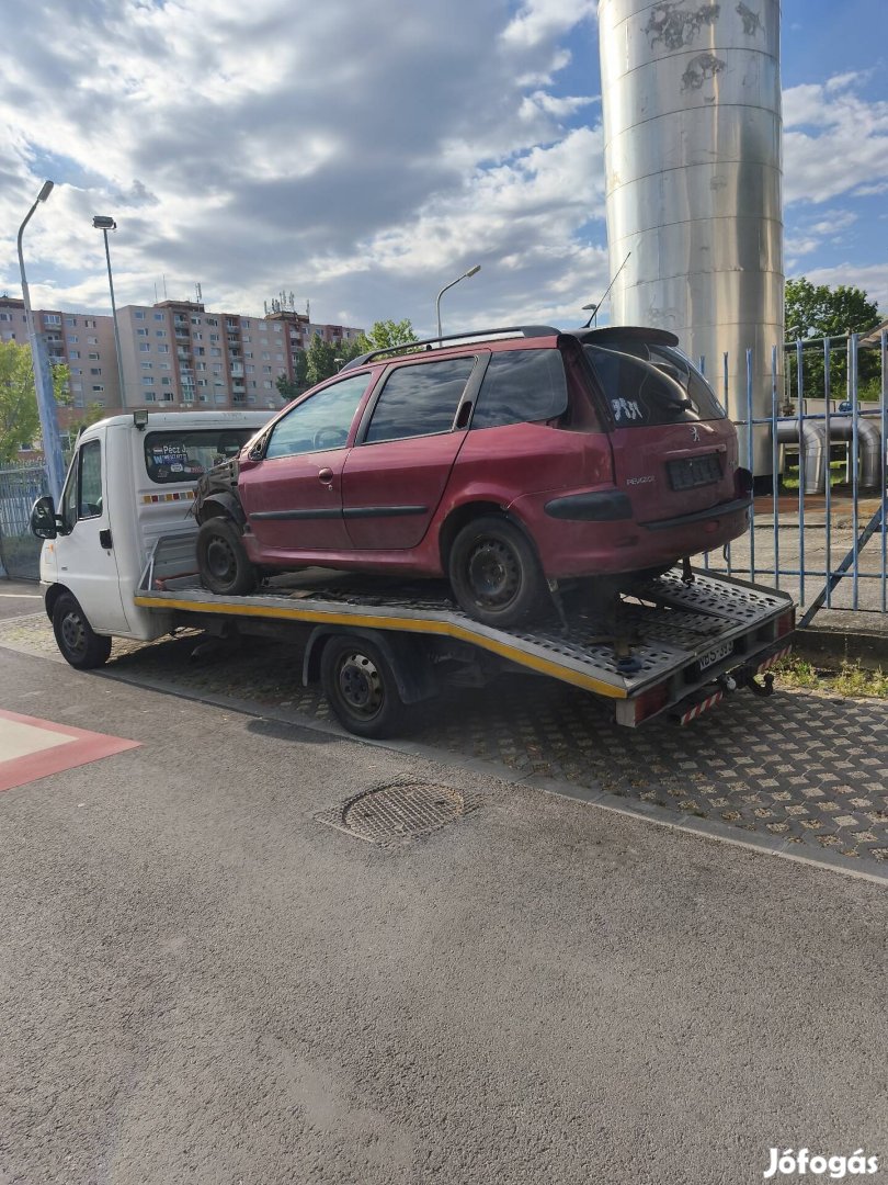 Peugeot 206 1.4 HDI váltó sebességváltó 