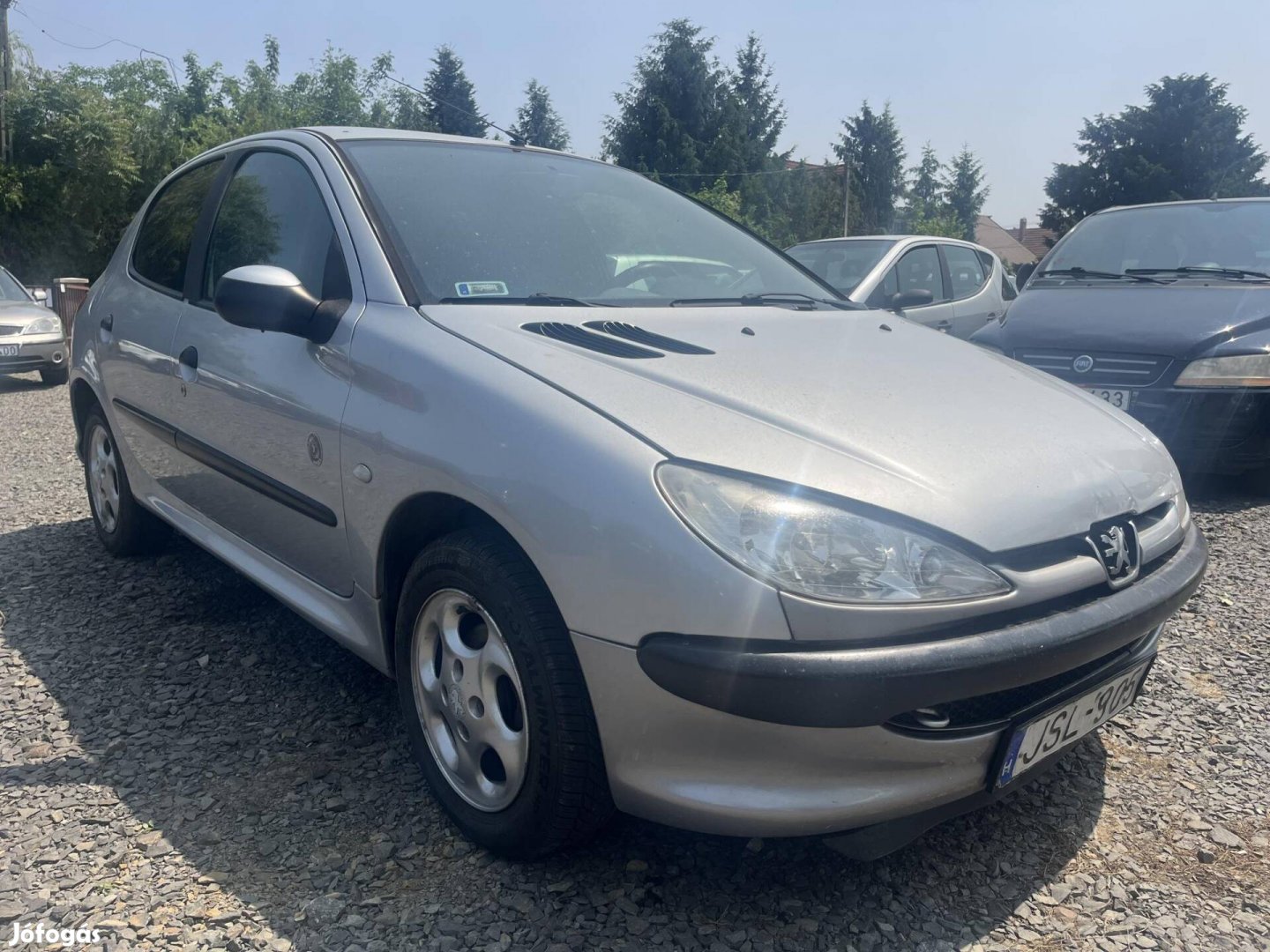 Peugeot 206 1.4 HDi Premium Klímás!! Friss műsz...