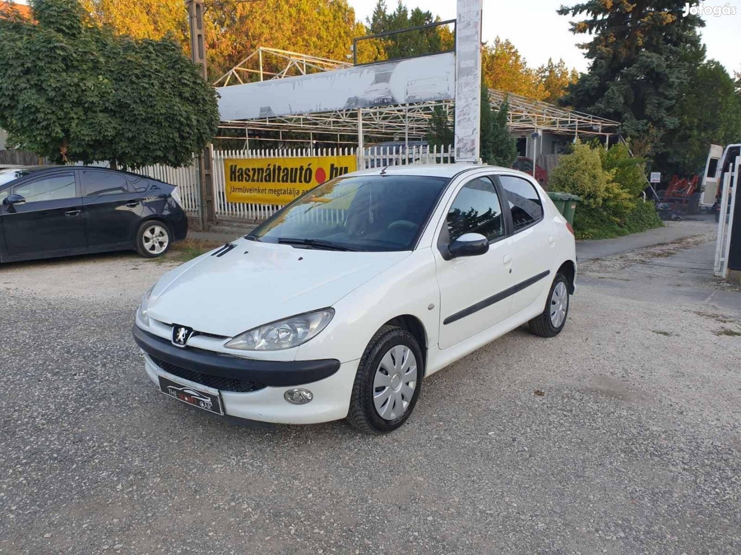 Peugeot 206 1.4 HDi Premium Sok vizsga! 4L/100K...