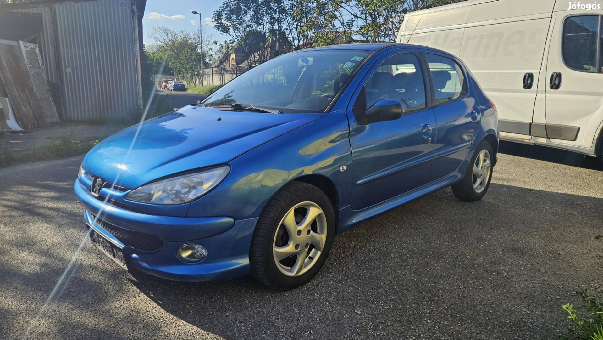 Peugeot 206 1.4 HDi Premium Új forgalombahelyez...