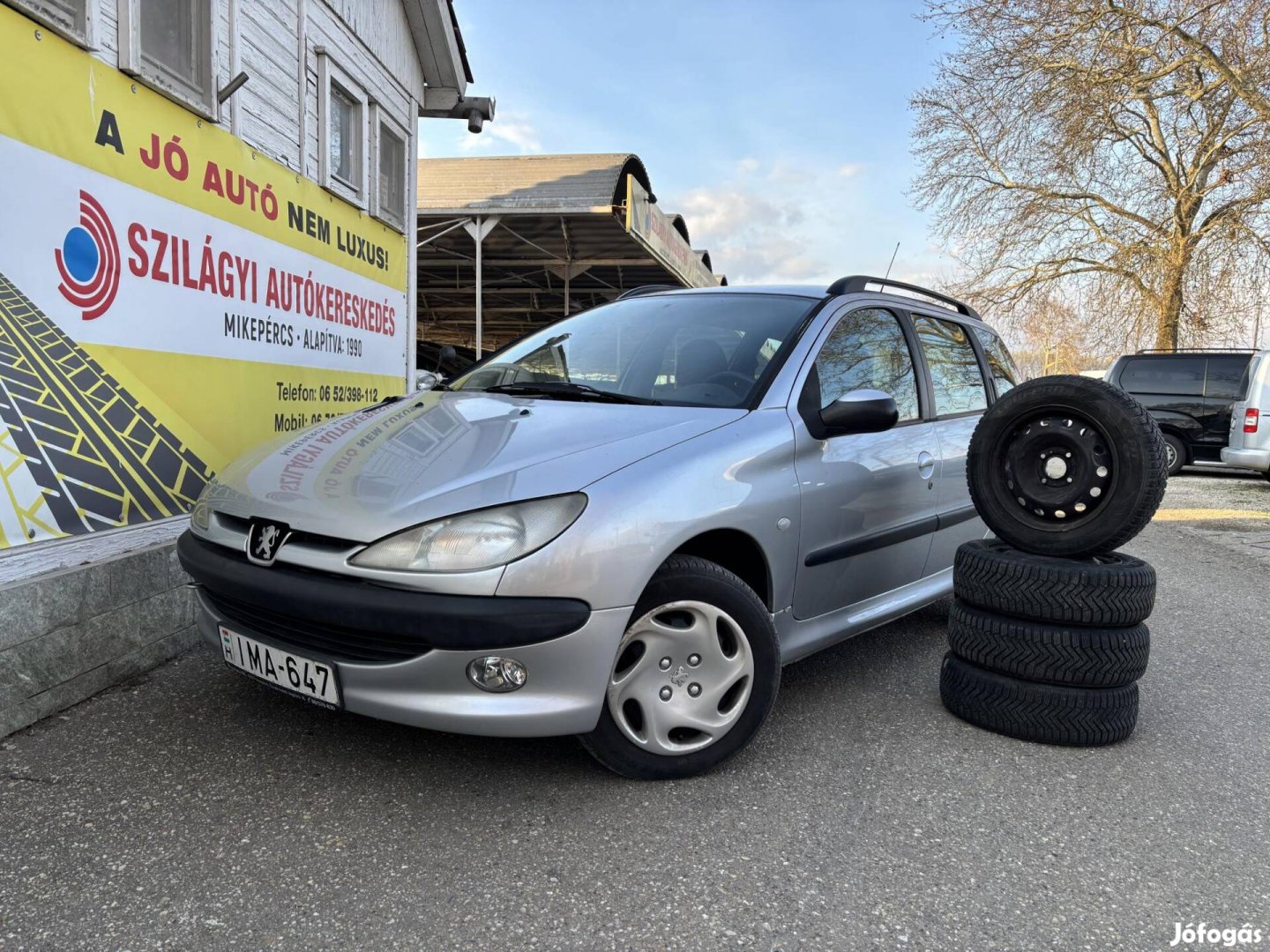 Peugeot 206 1.4 HDi Presence ITT és Most Akció!...