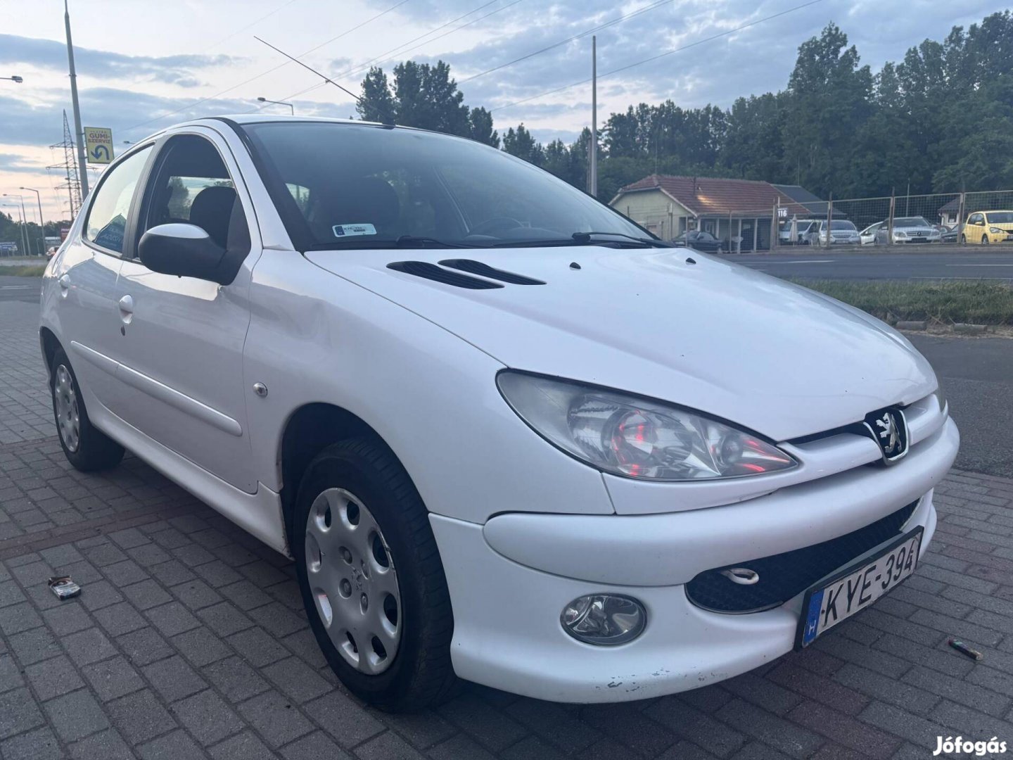 Peugeot 206 1.4 HDi Riviera II. Klímás!Alkalmi...