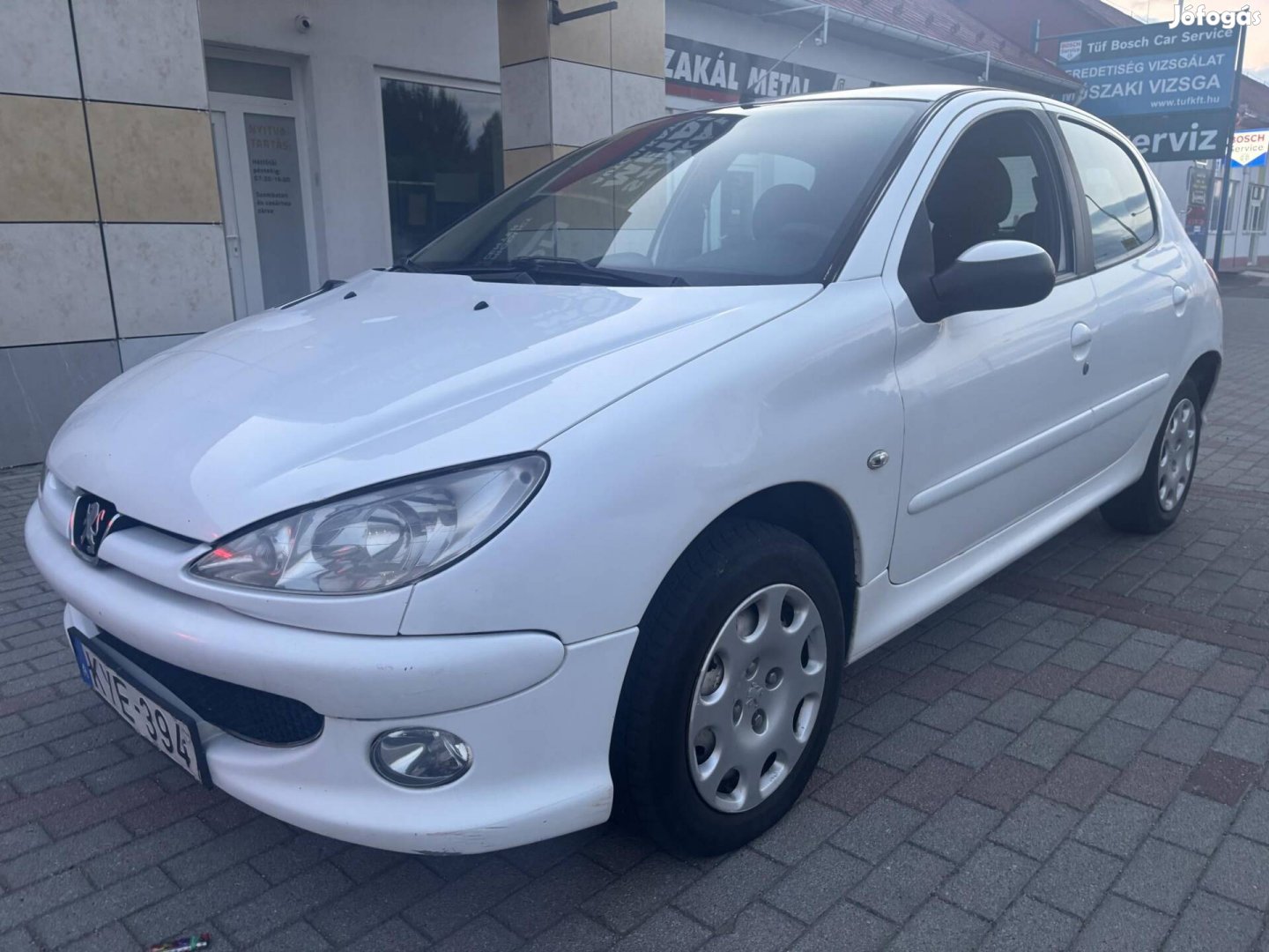 Peugeot 206 1.4 HDi Riviera II. Klímás!Alkalmi...