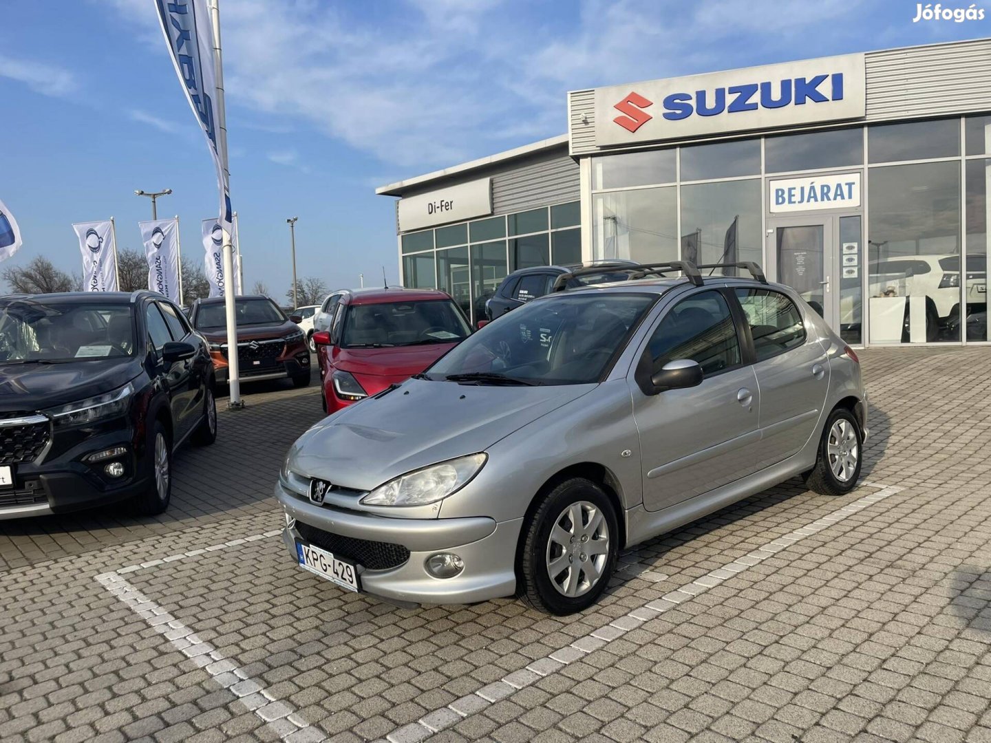 Peugeot 206 1.4 HDi Trendy